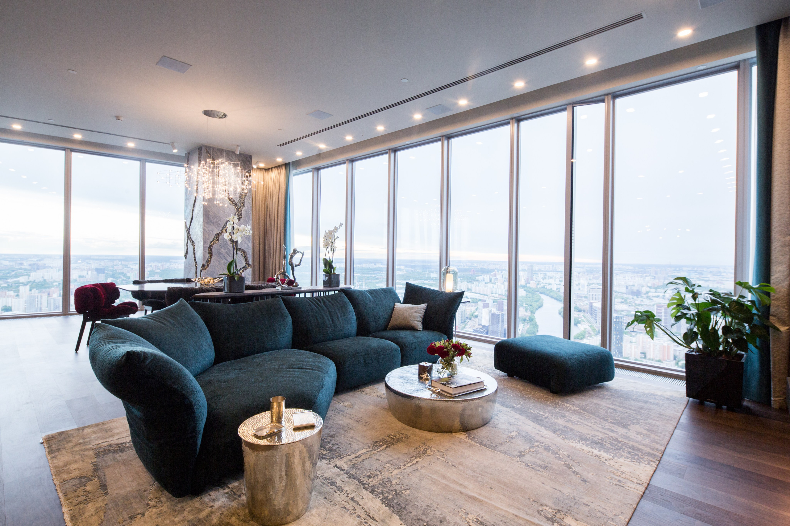 Интерьерная съемка Москва-Сити. Алексей Дьяков. Photo • Video • Event