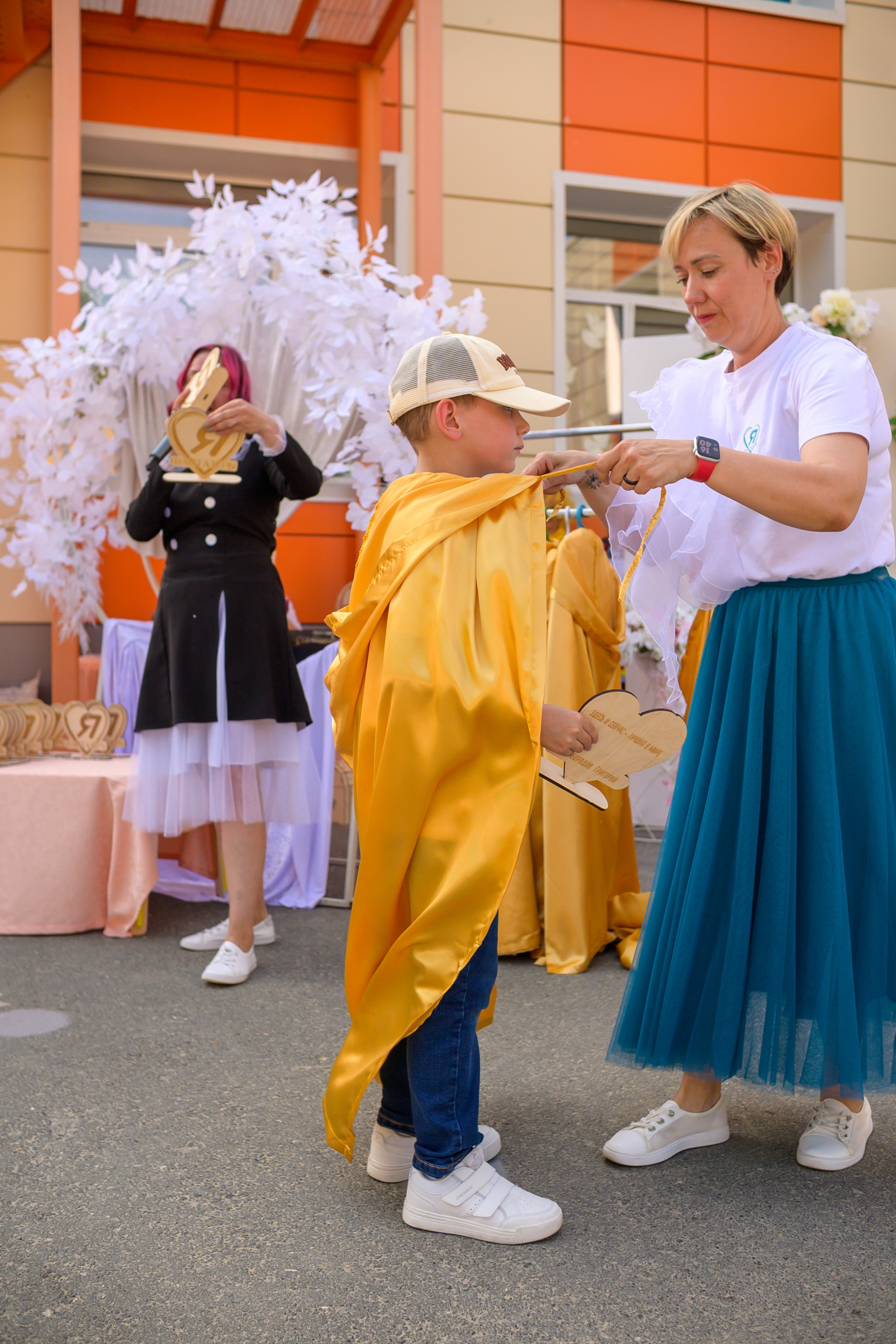 Репортаж выпускного группа «Фантазёры» 3 садик. Фотограф новорожденных, семейный детский в Тюмени Татьяна Морозова