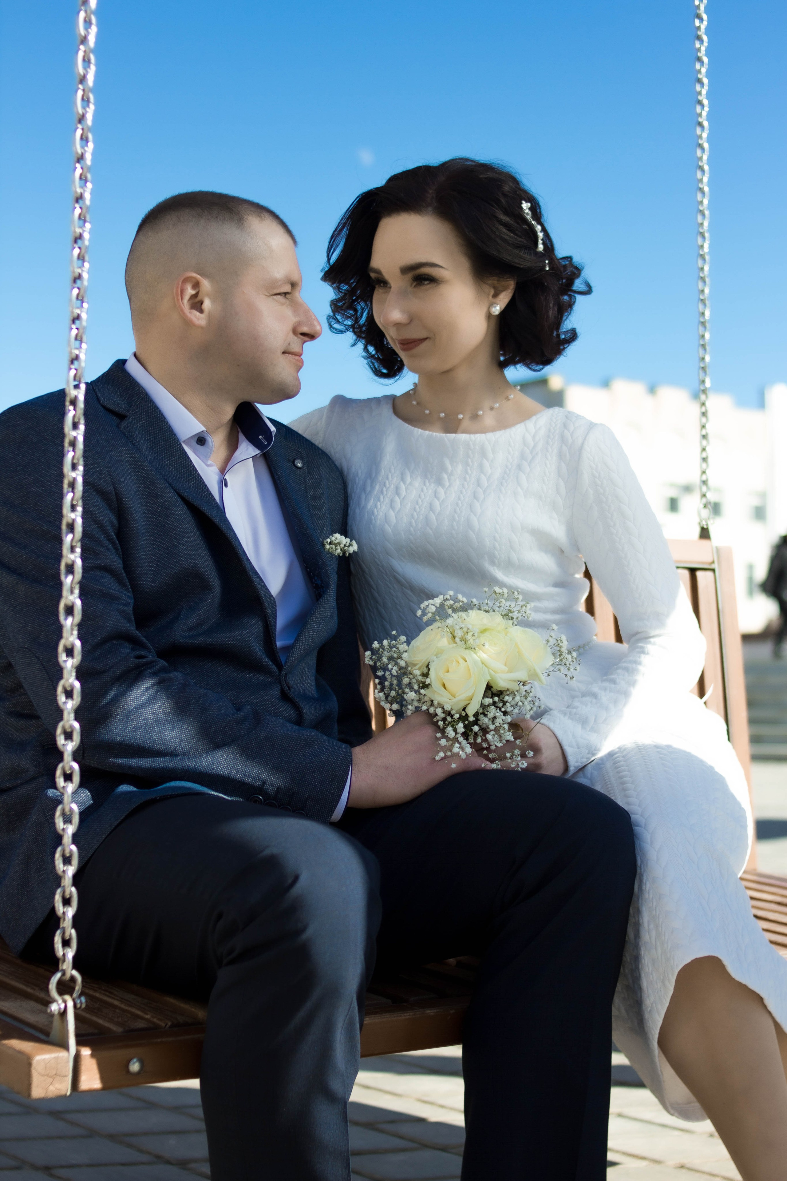 Свадебные. Ваш фотограф Анна, фотосалон «В Кадре» Велиж