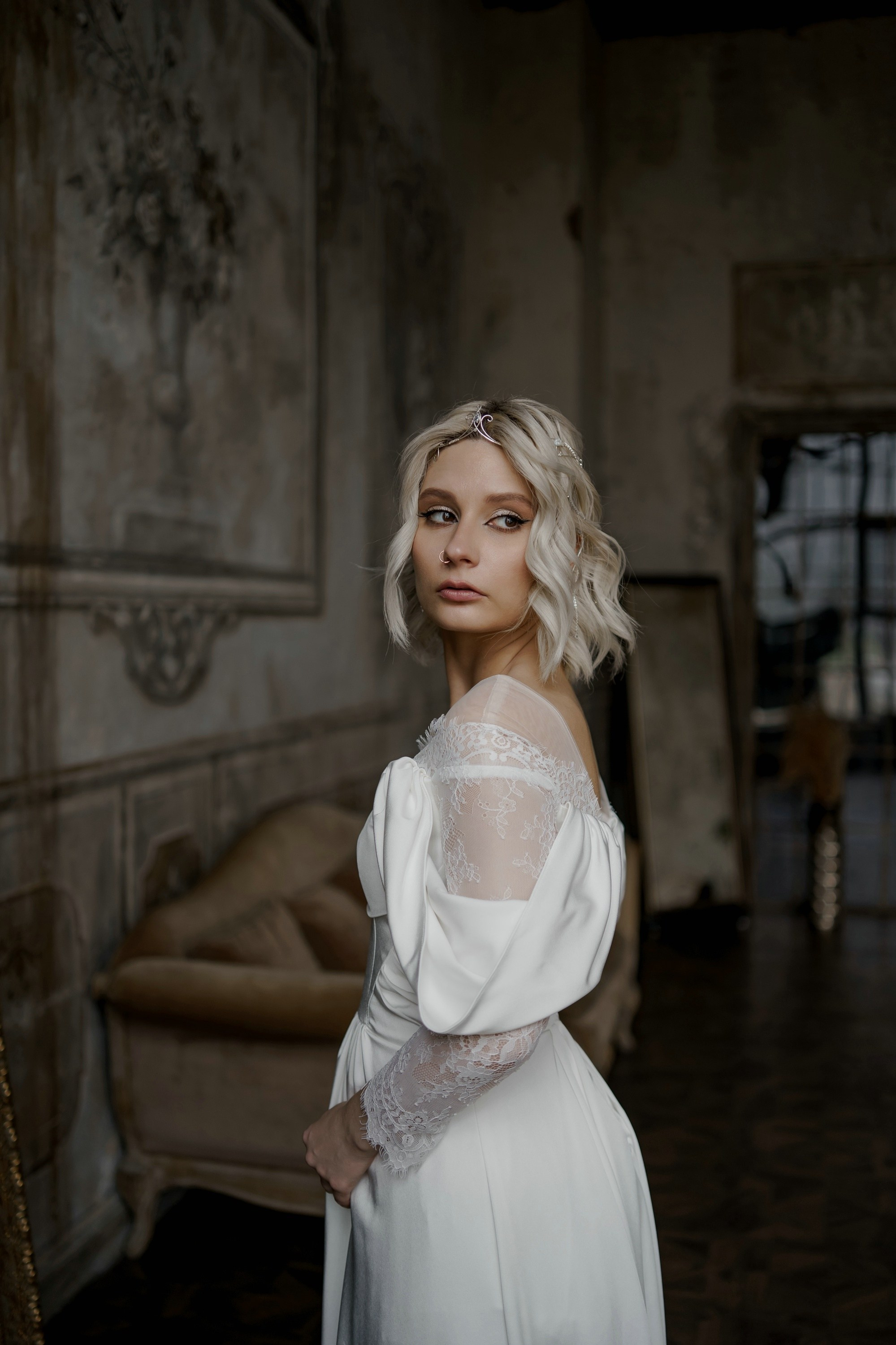 Регистрация брака в особняке Спиридонова. Свадебный и семейный фотограф в Москве Светлана Зоткина