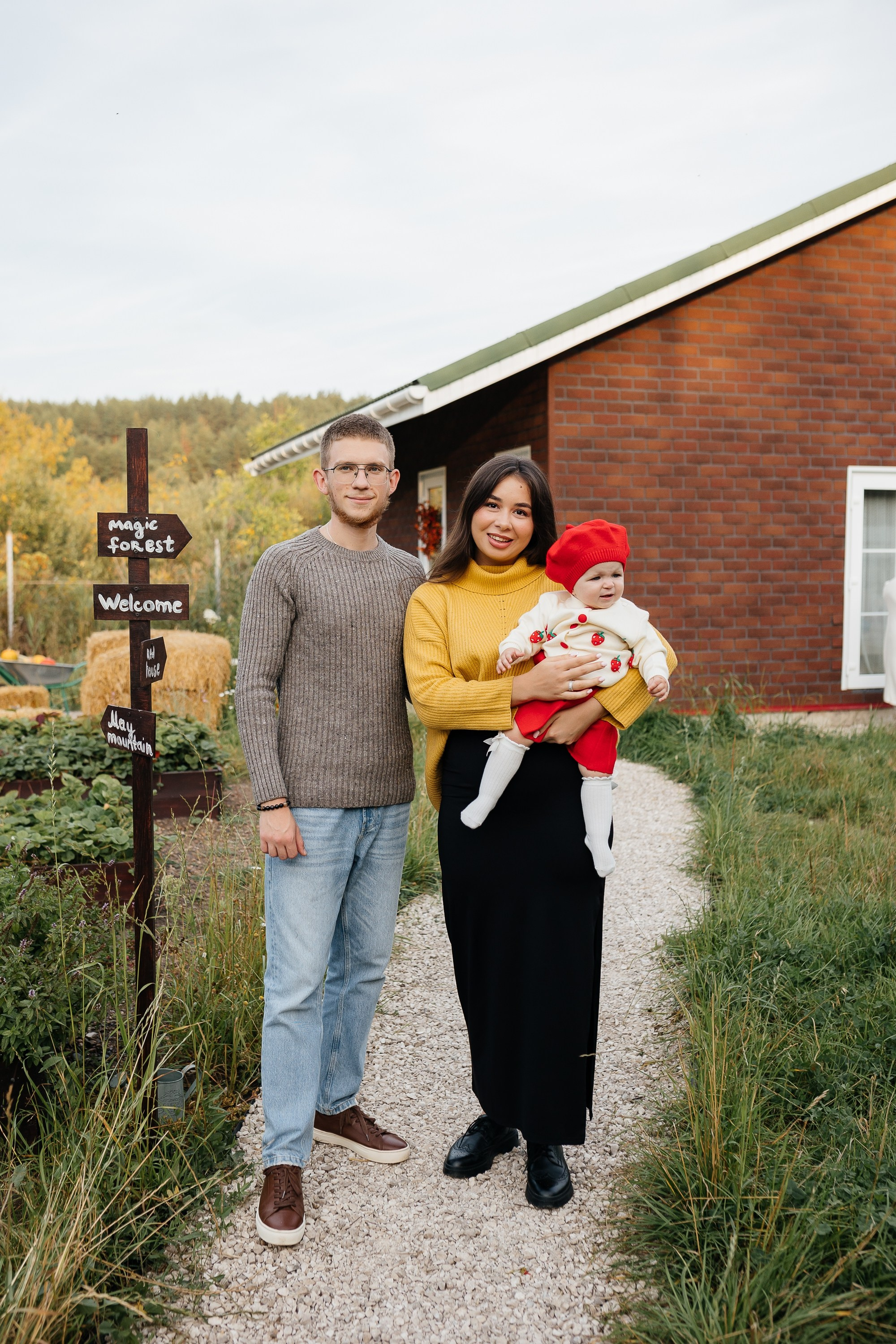 Анисимовы 08.09. Фотограф Евгения Игнатьева