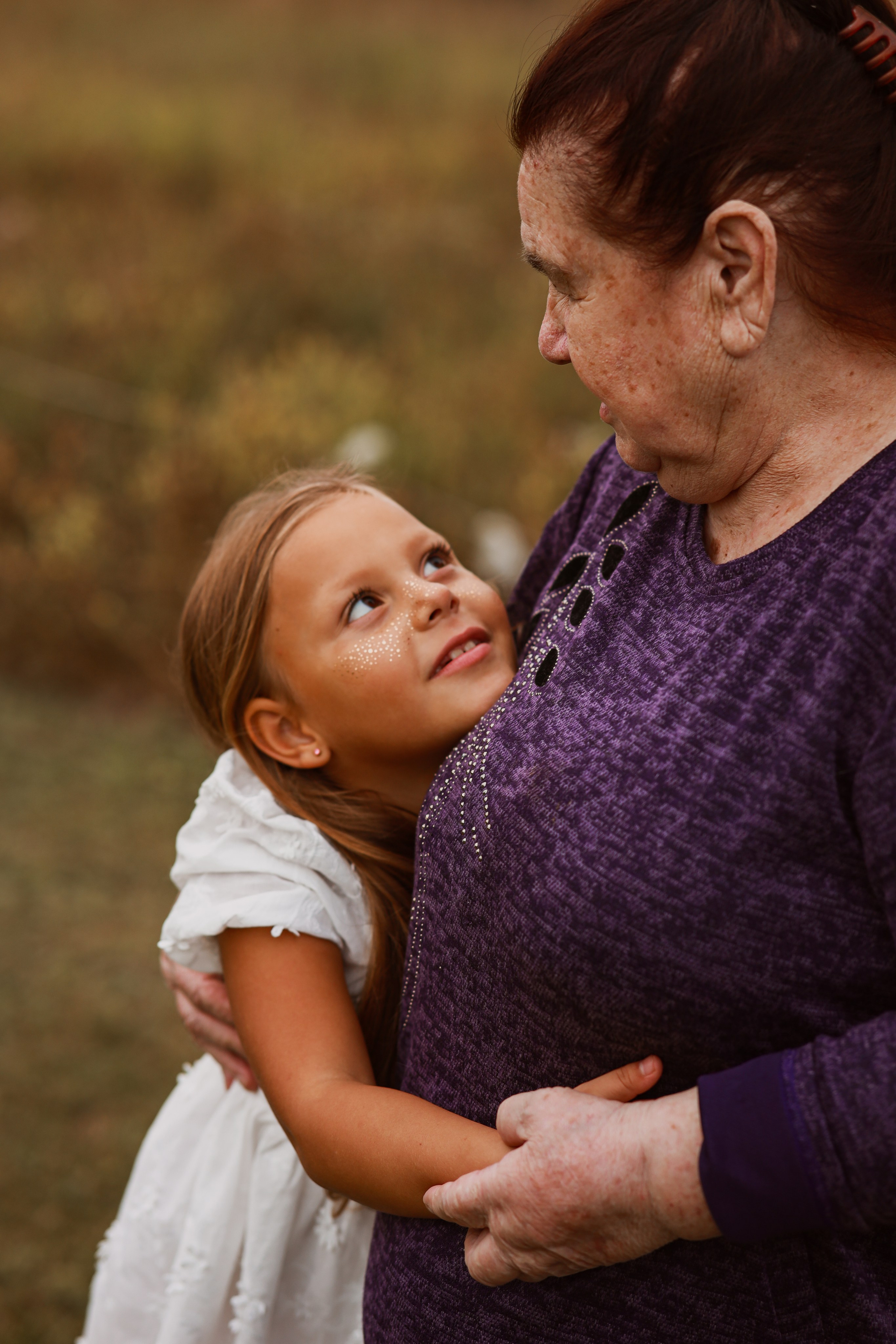 Семейная сьемка — 4 поколения