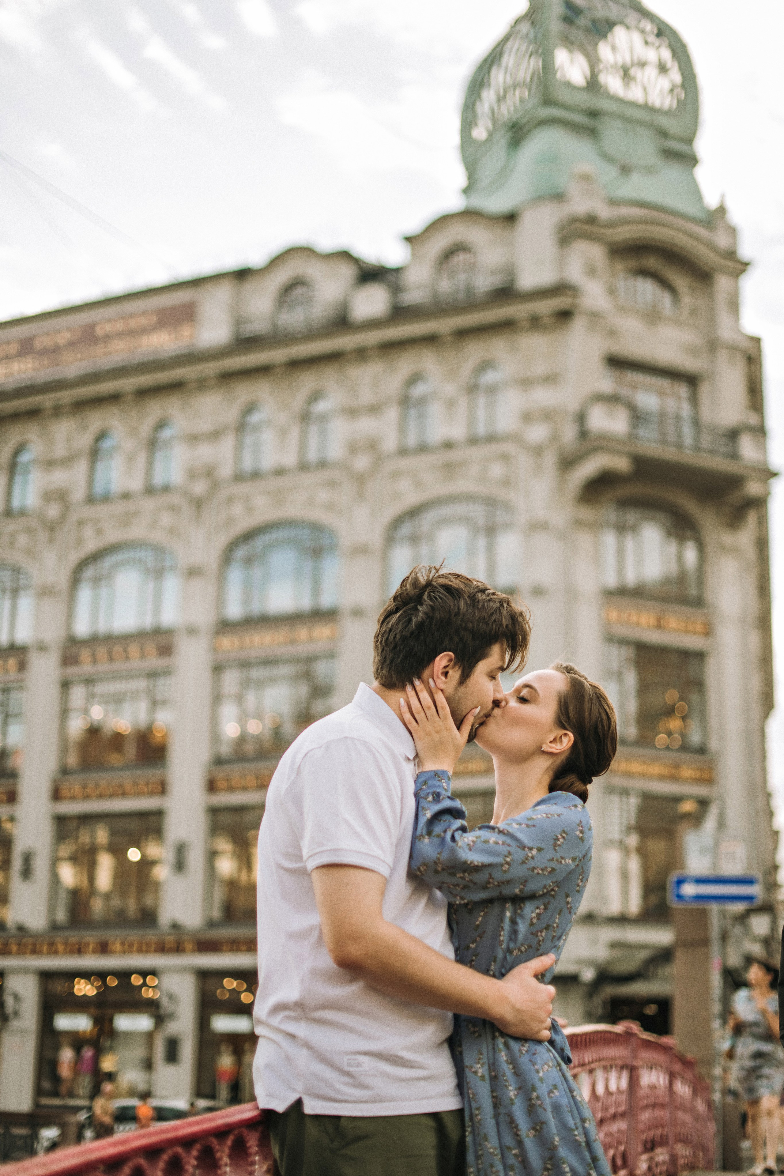 Настя и Вова. Свадебный фотограф в Санкт-Петербурге София Шубик