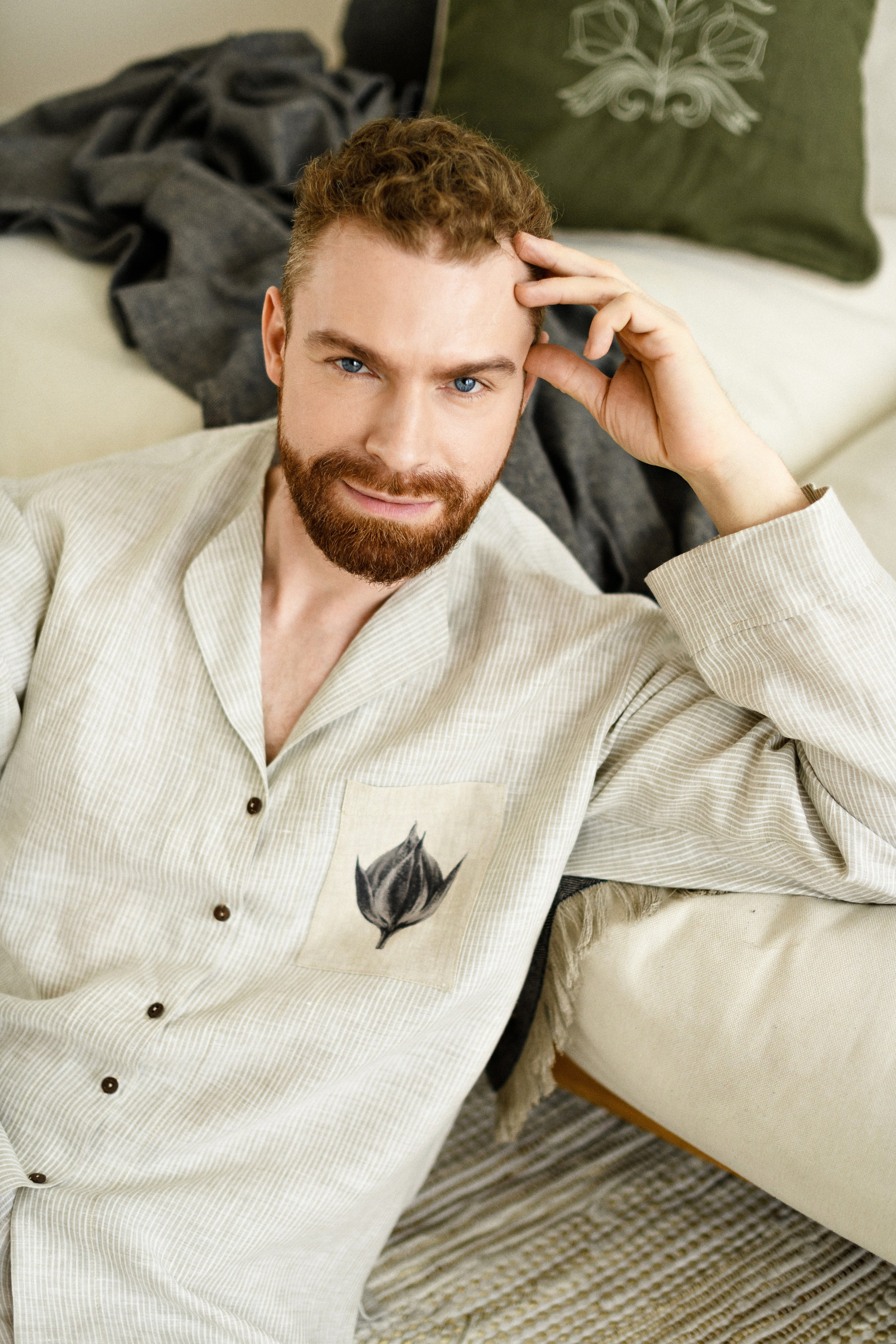 Бренд домашней одежды Люблён. Свадебный фотограф в Санкт-Петербурге София Шубик