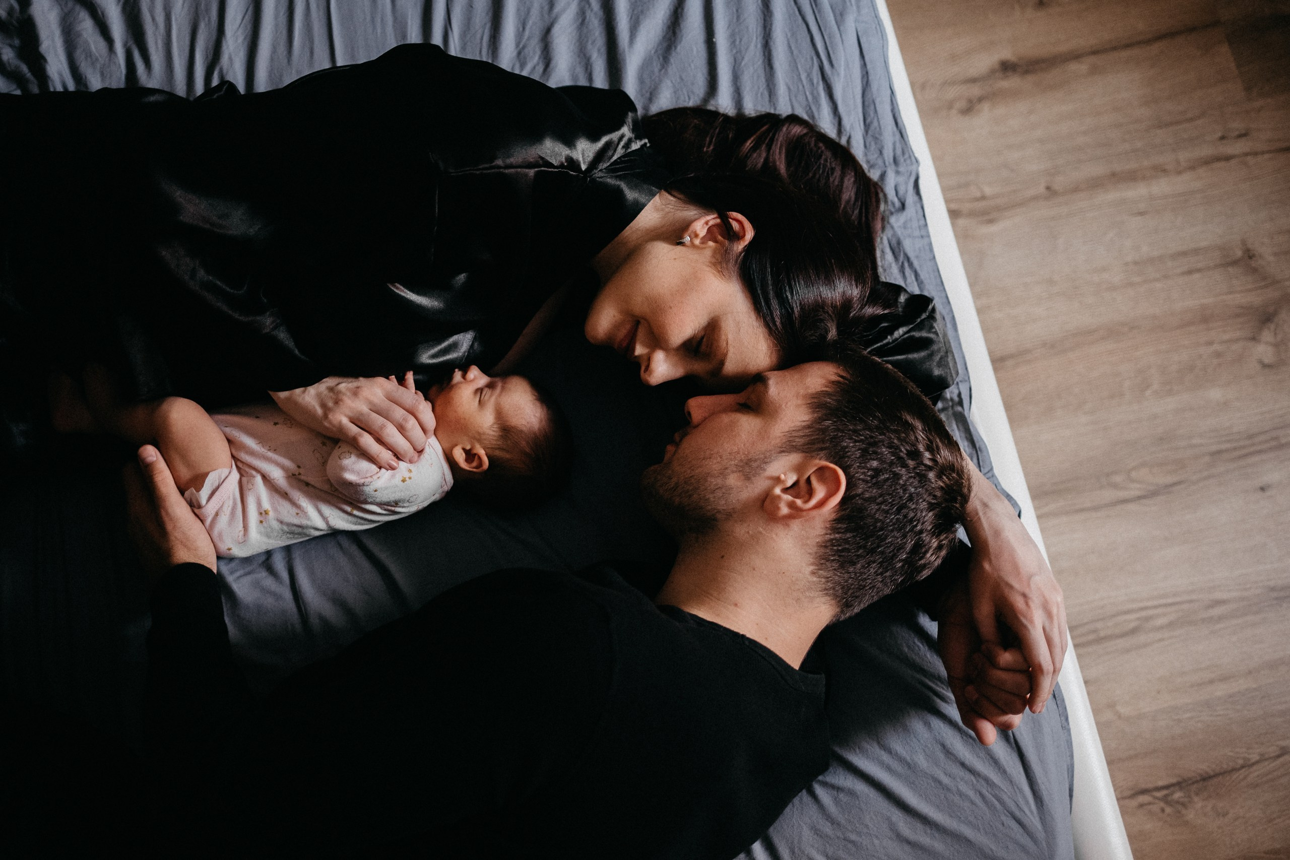 Домашняя семейная съемка. Женский фотограф в Саратове Анастасия Вишневская