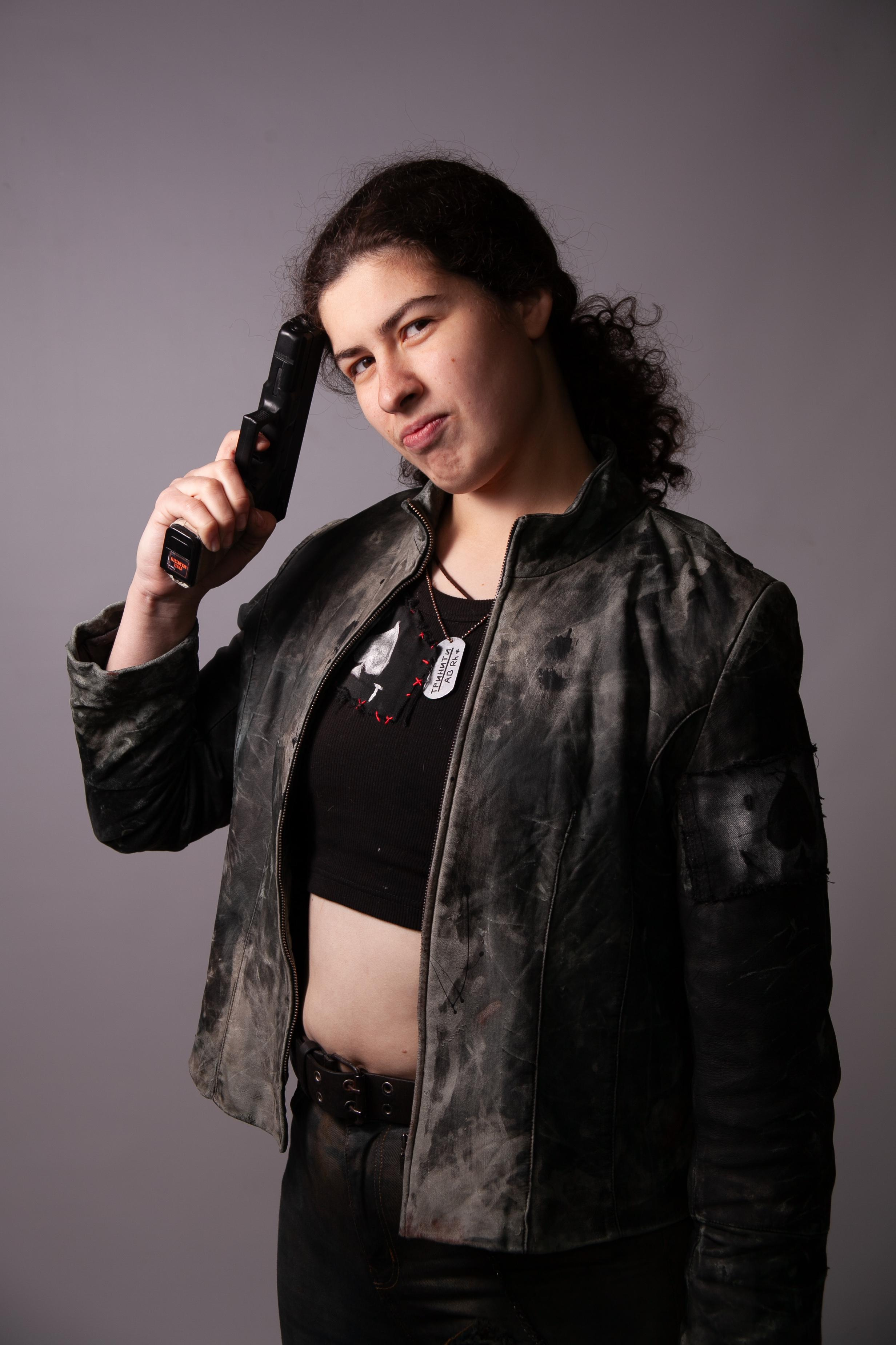 Фотосессия в стиле постапокалипсиса в Москве 