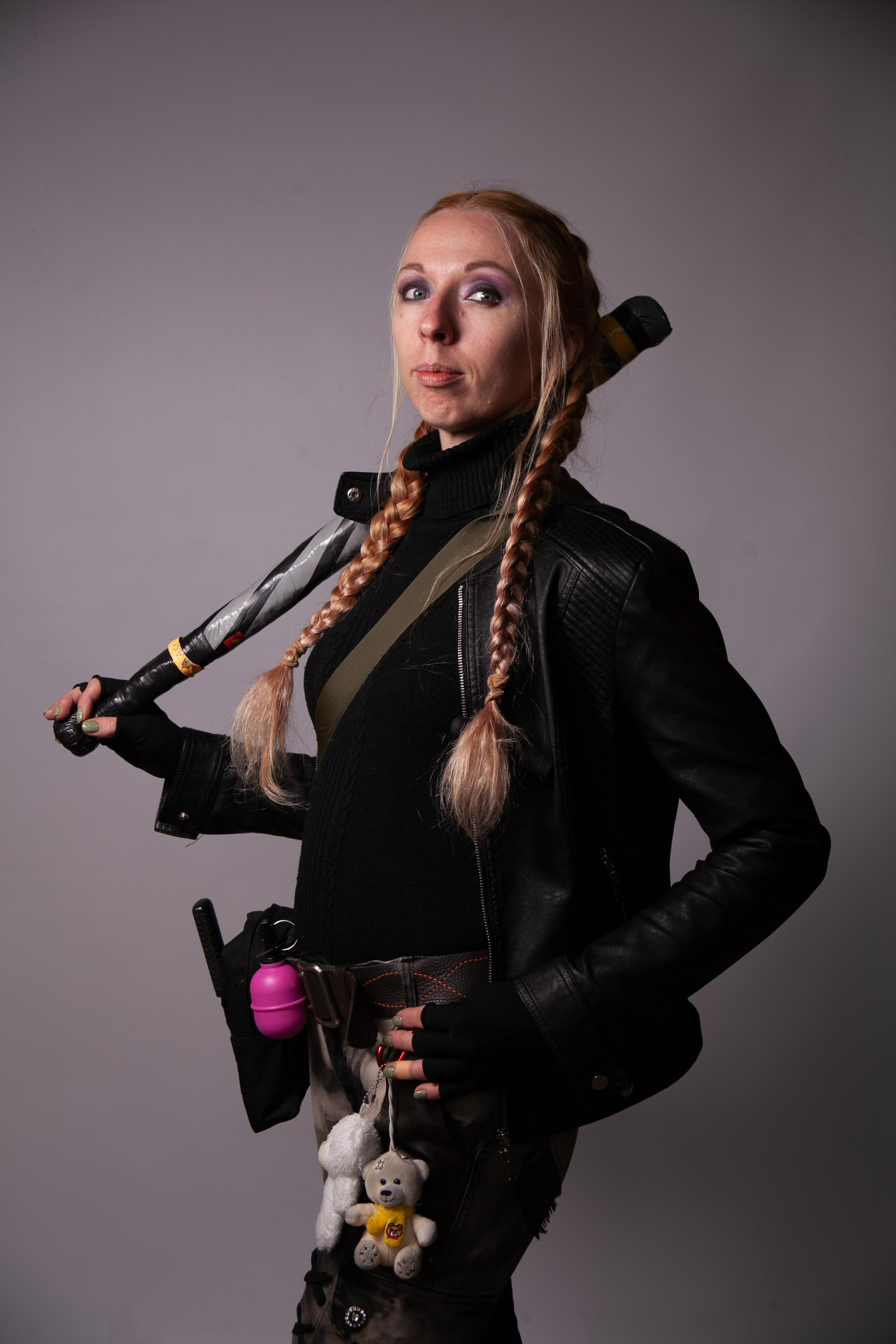 Фотосессия в стиле сталкер в Москве