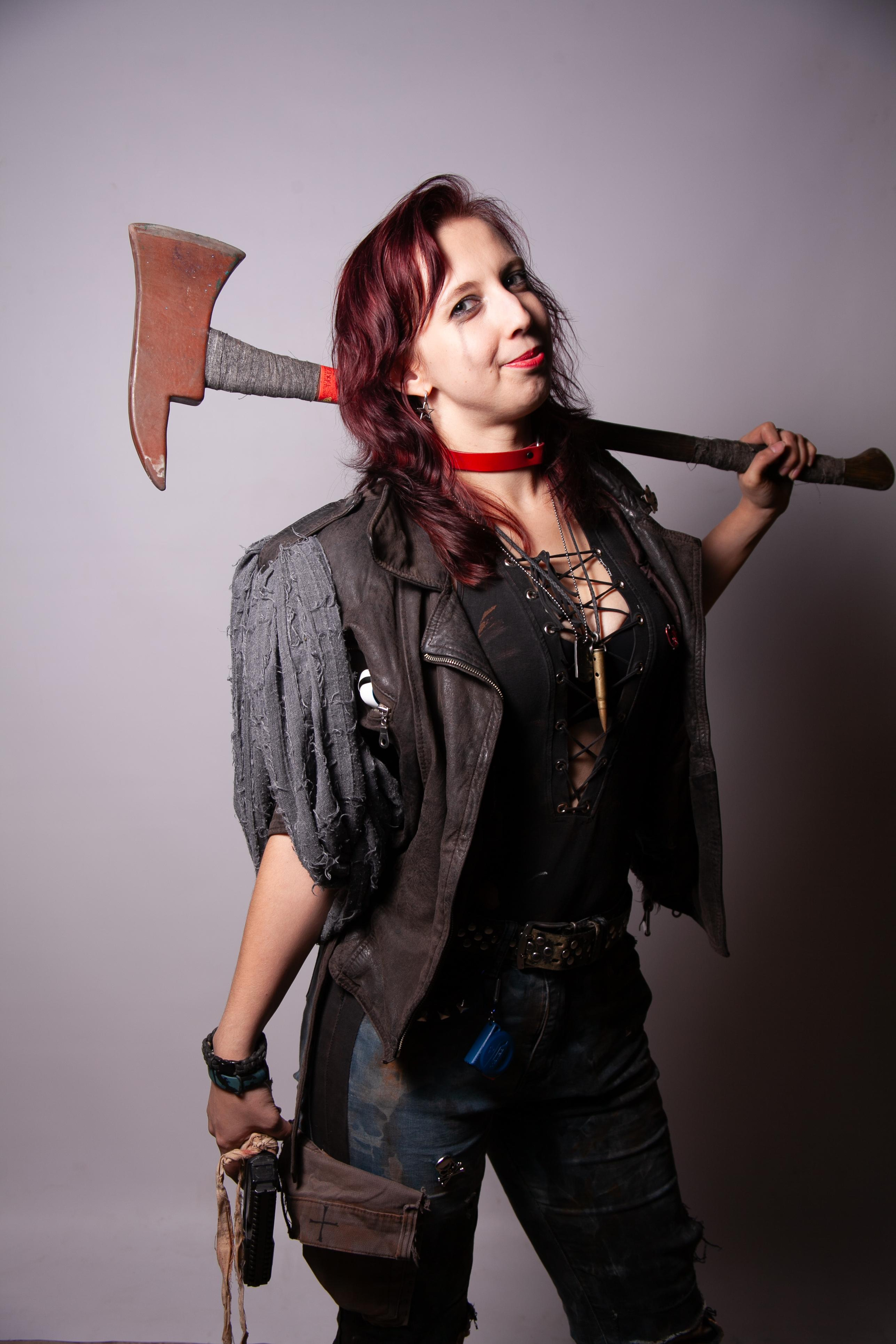 Фотосессия в стиле сталкер в Московской области