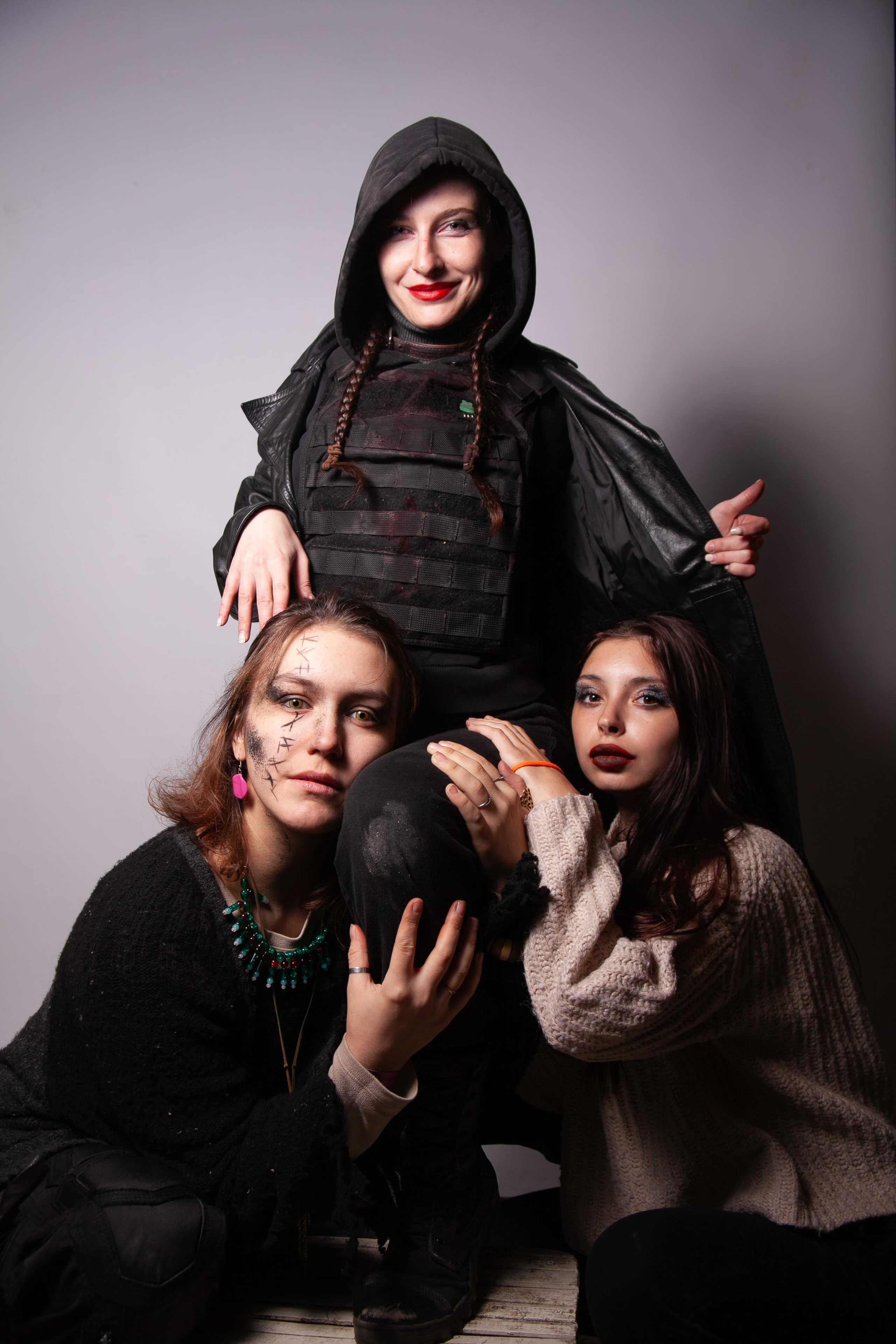 Фотосессия в стиле метро 2033 в Москве