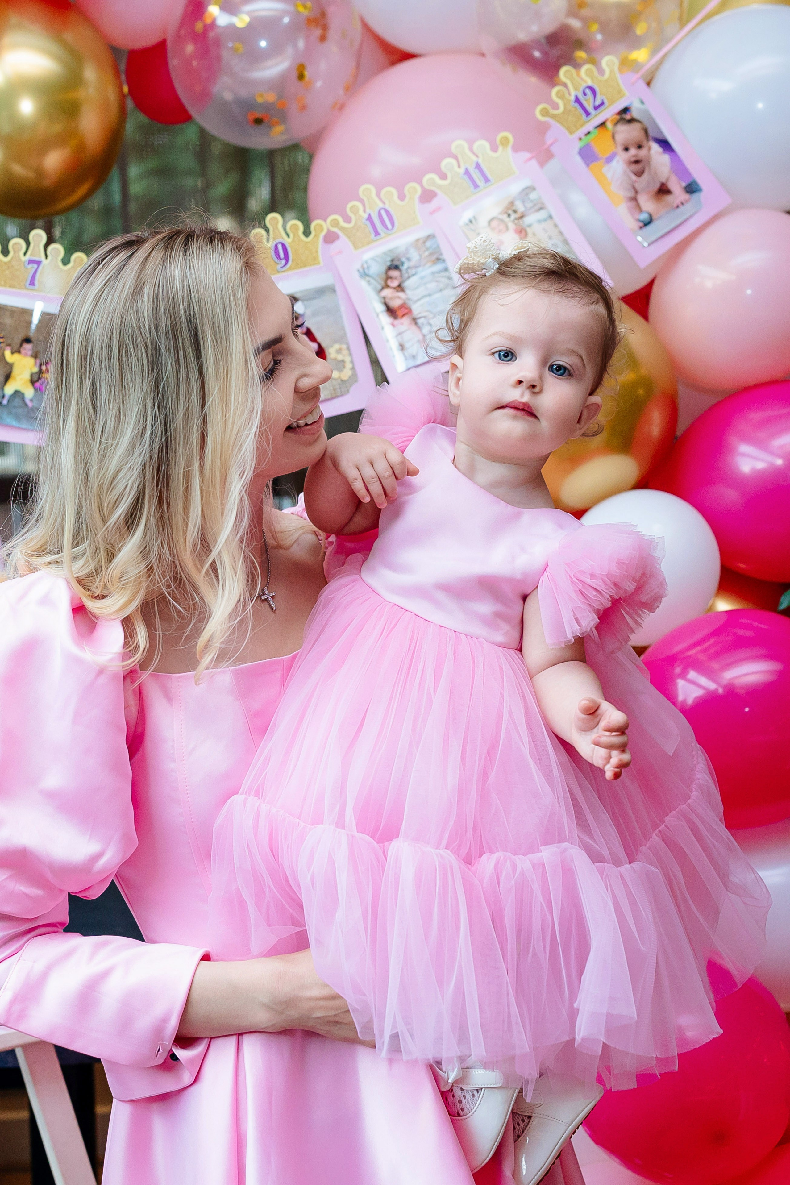 Арине 1 годик. Семейный и детский фотограф в Москве Александра Мак