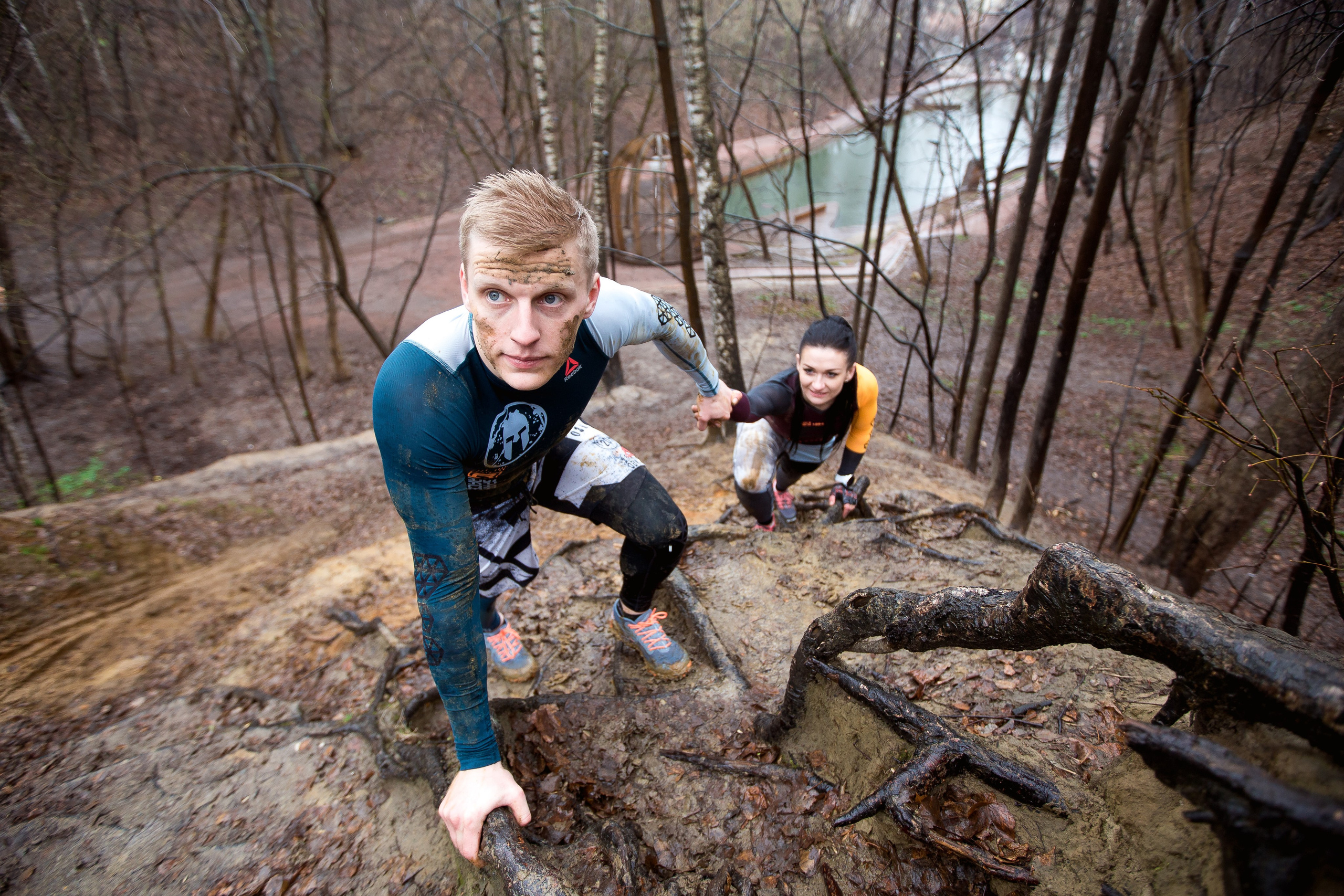 Гонка Героев (Алабино, Сорочаны, Тягачёво, Азербайджан, Поклонная гора). Репортажный фотограф на мероприятие в Москве Алексей Терентьев