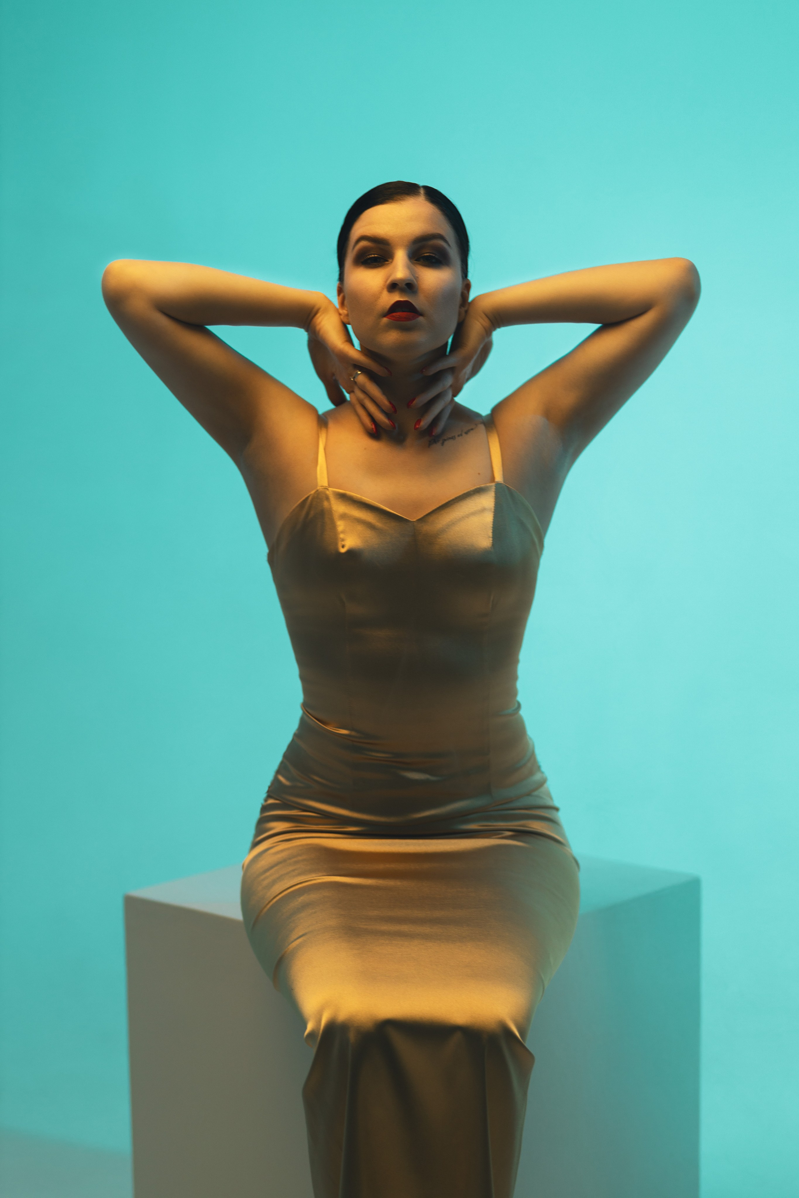 Почти Vouge. Портретный фотограф Кристина Лукьянова