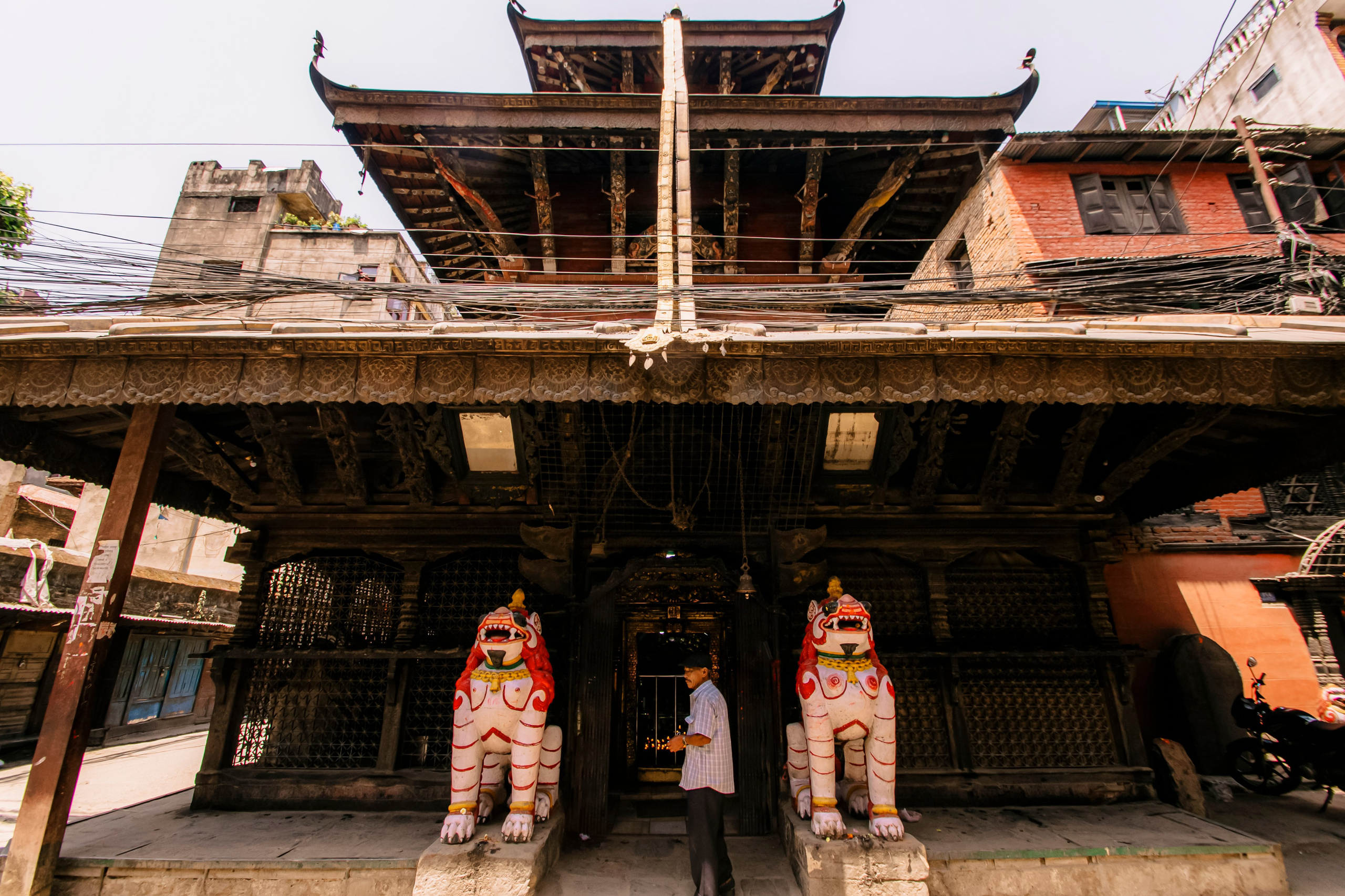 Катманду стрит фото. Iraogo