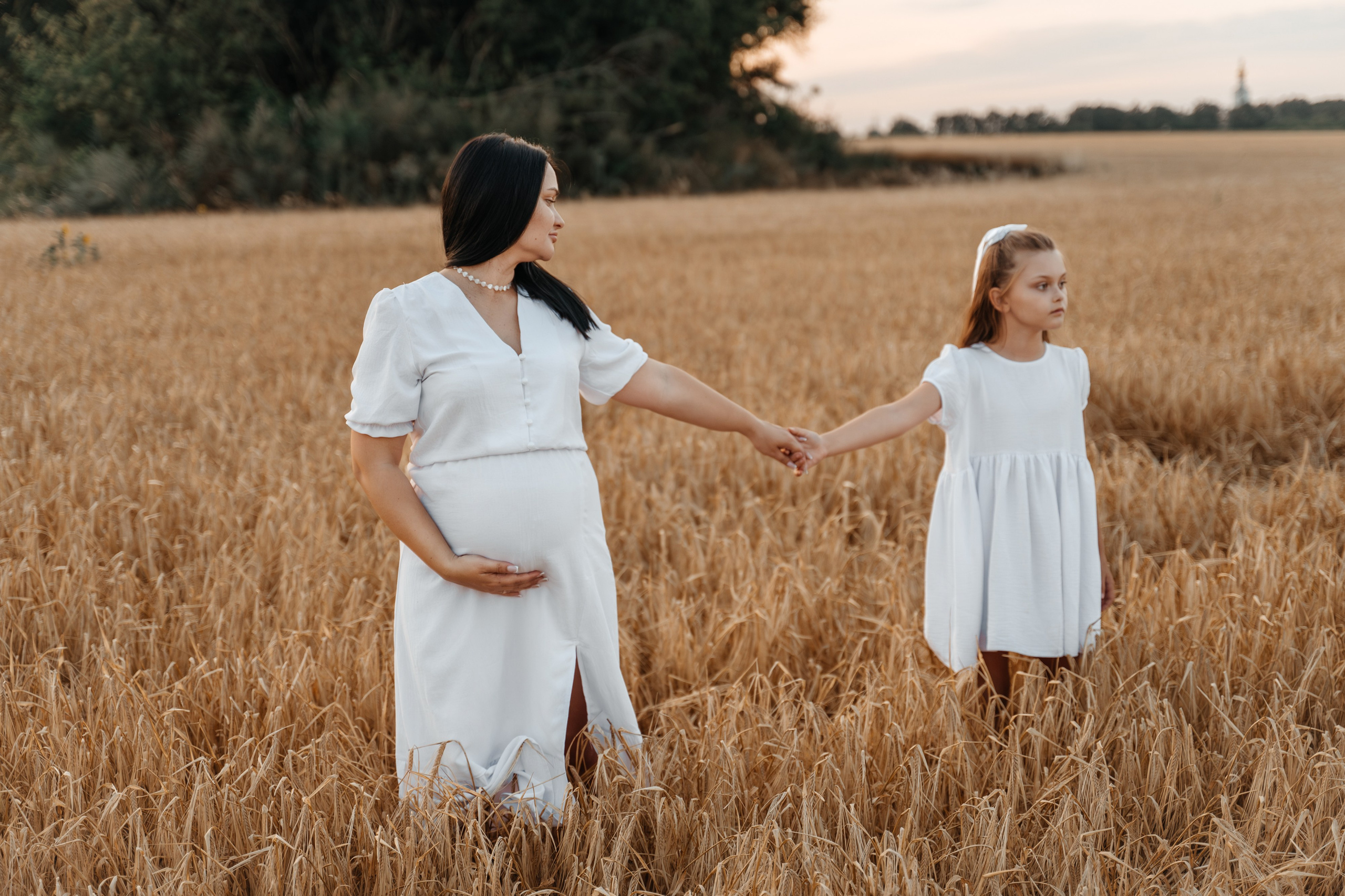 Анна, Вадим и Виктория. Семейный фотограф в Белгороде Амелина Алина