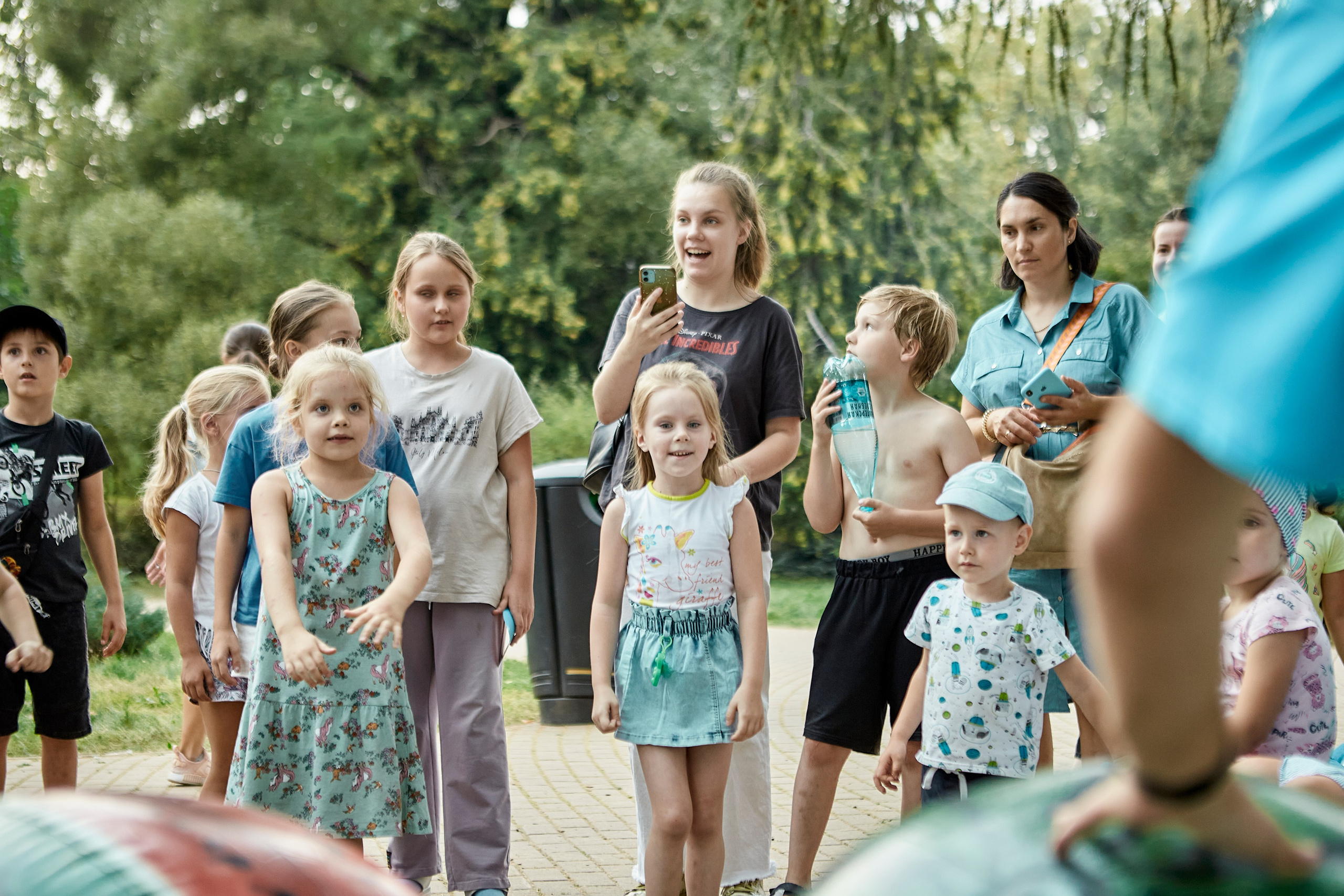ЯНДЕКС ЛАВКА «АРБУЗНАЯ ФЕЕРИЯ». Фотограф Андрей Егоров