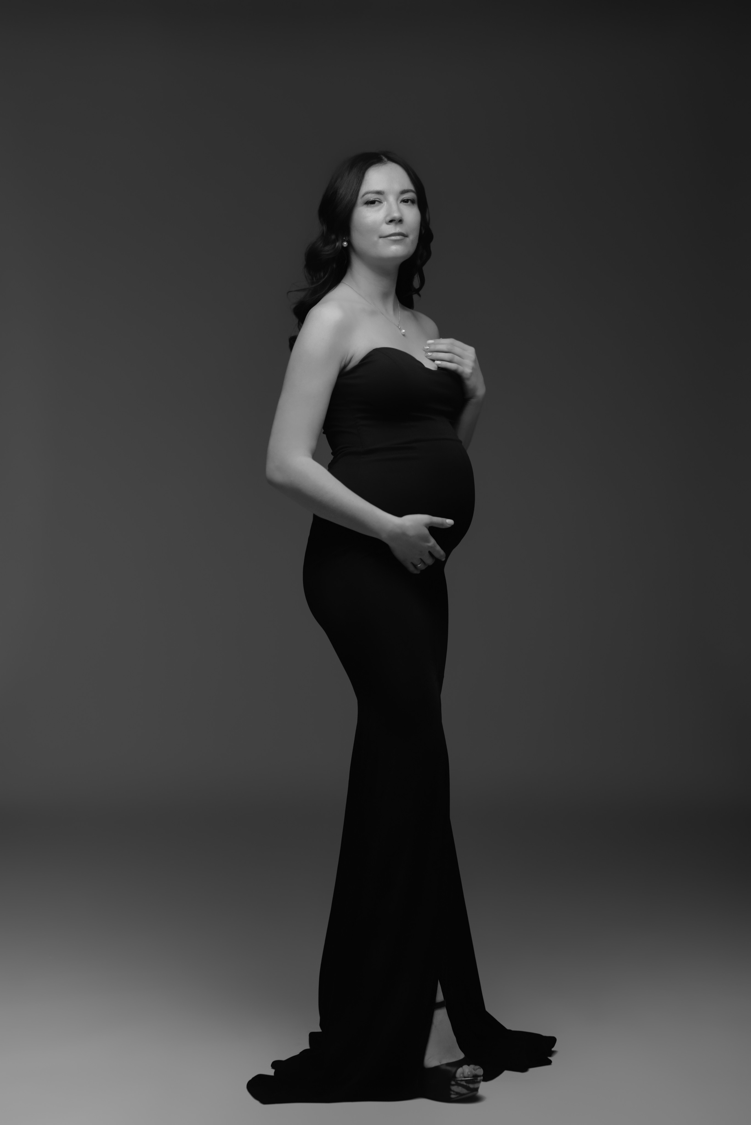 Фотосессия беременности в стиле Vogue. Та самая Фотостудия Тверь