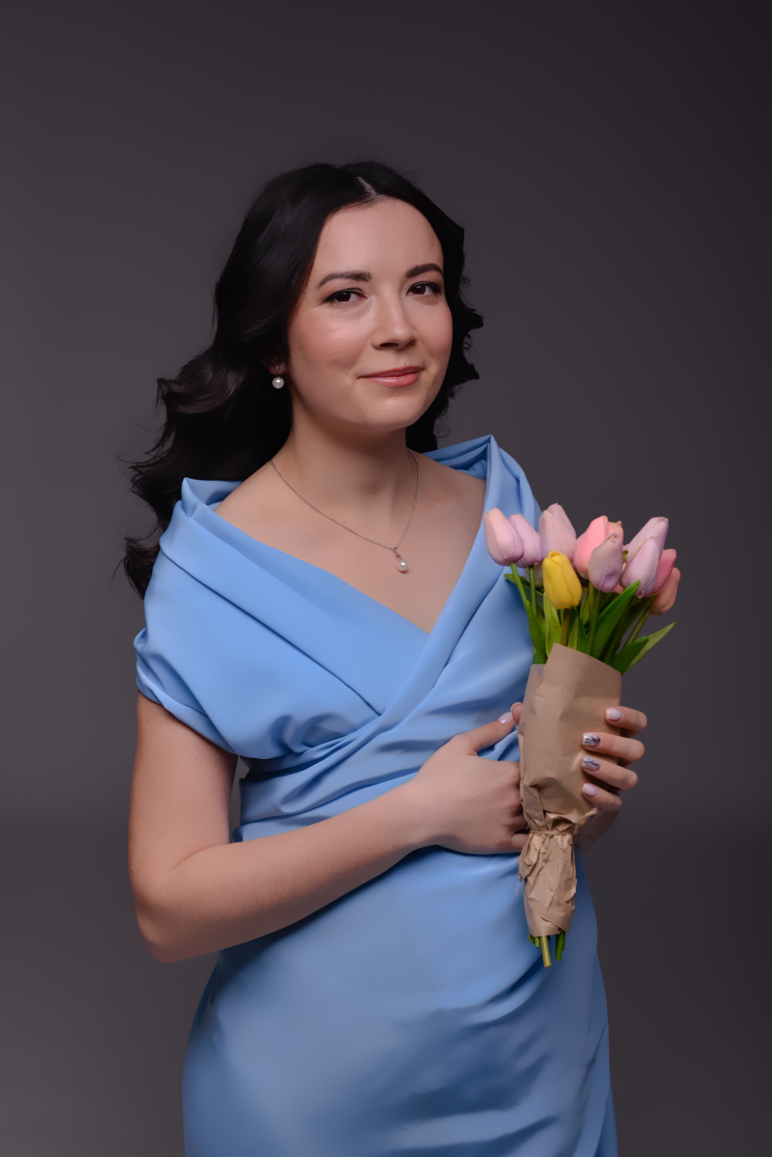 Фотосессия беременности в стиле Vogue. Та самая Фотостудия Тверь