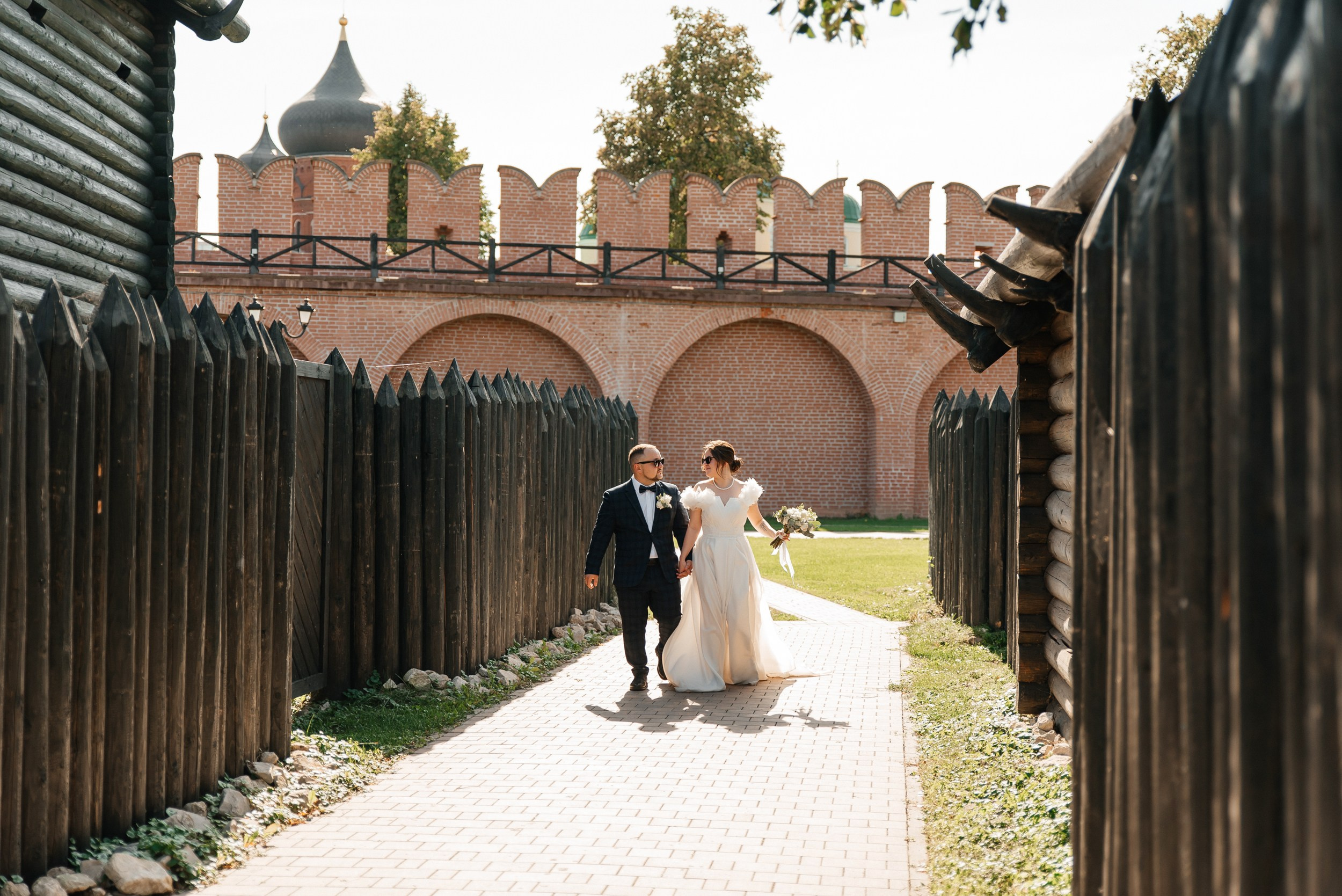 Настя и Артём. Свадебный и семейный фотограф в Туле Анастасия Чаликова