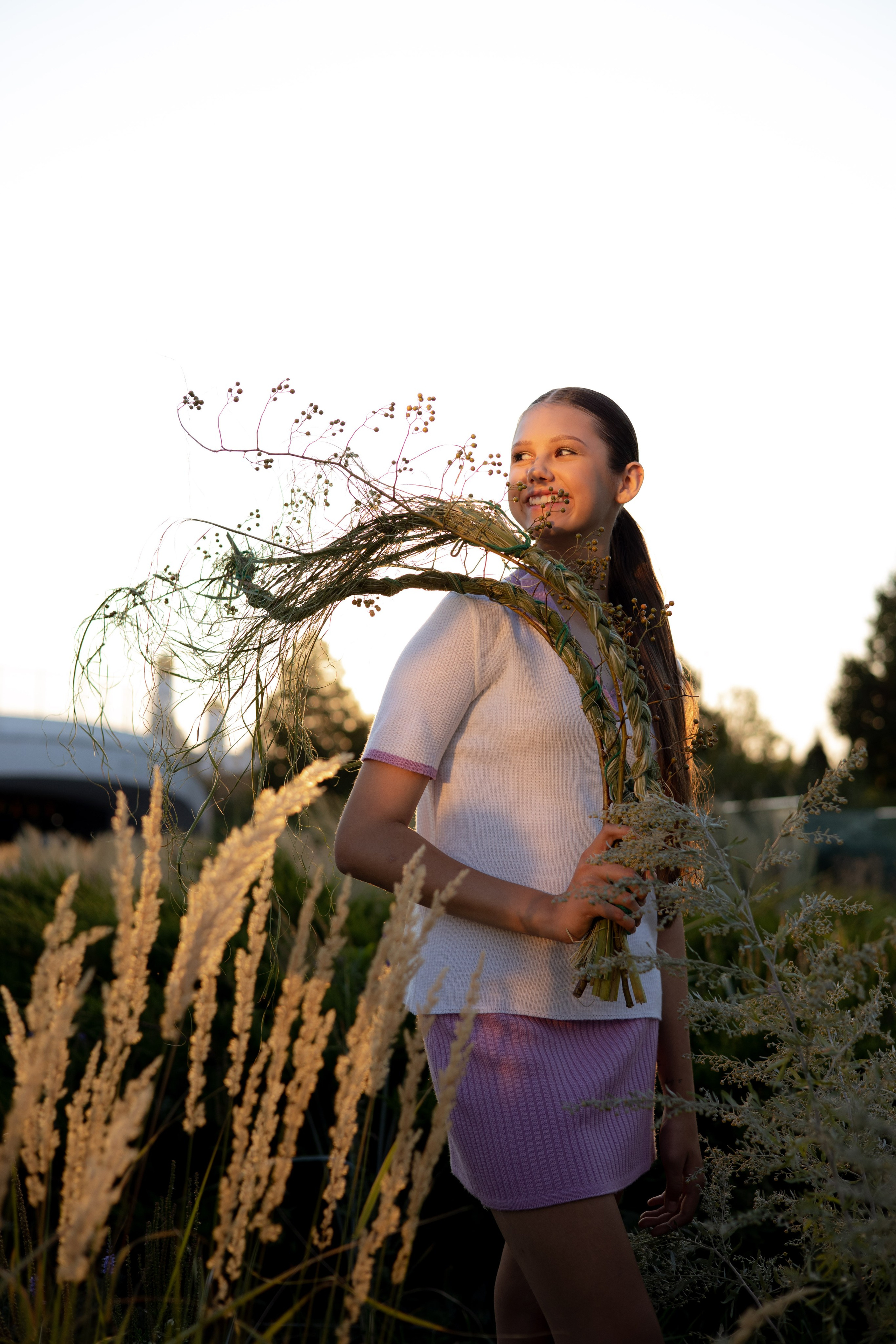 Модный показ. Парящий мост. Оформление свадеб, декор свадеб Вера Маркова, Москва