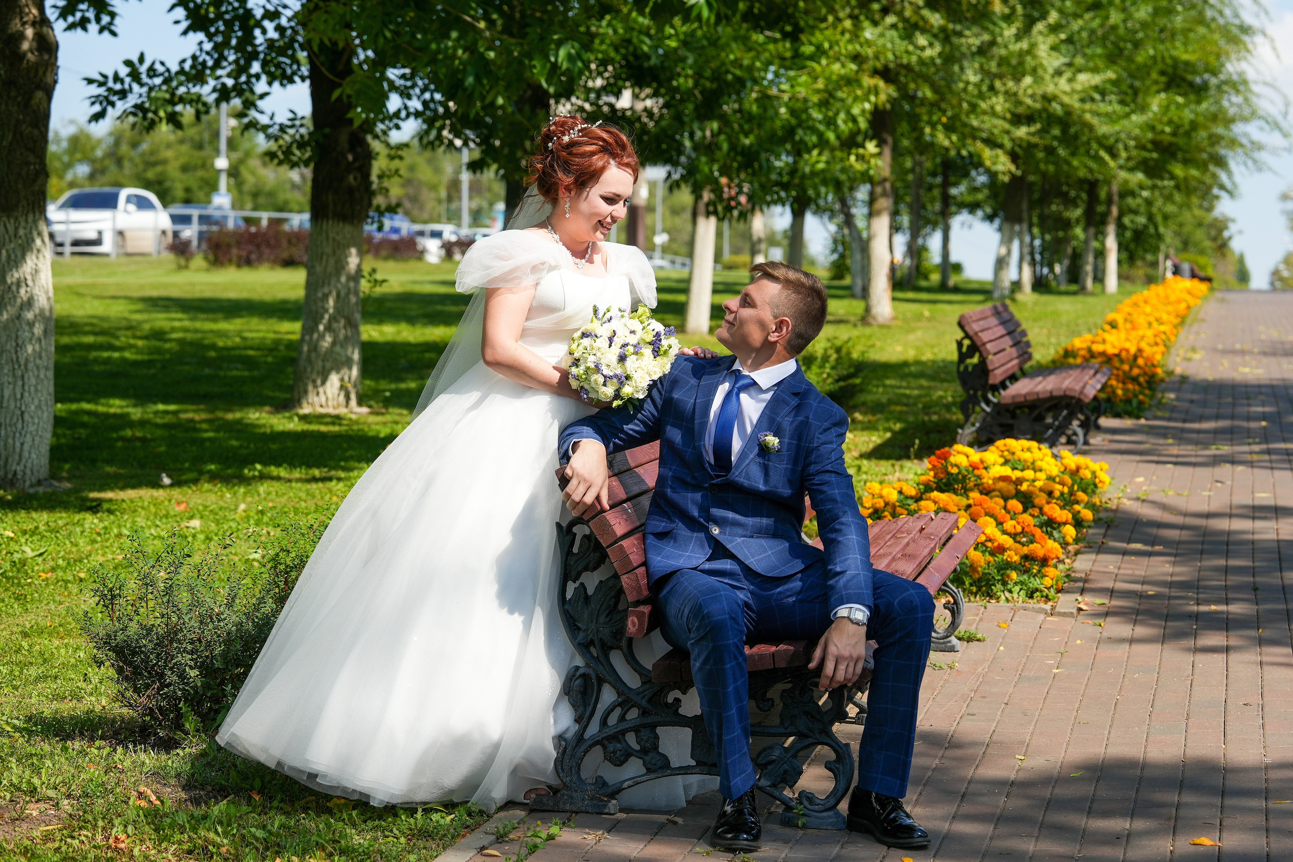 Свадьба Ивана и Елизаветы 22.08.2025. Семейный фотограф Владимир Просвиркин. г. Самара