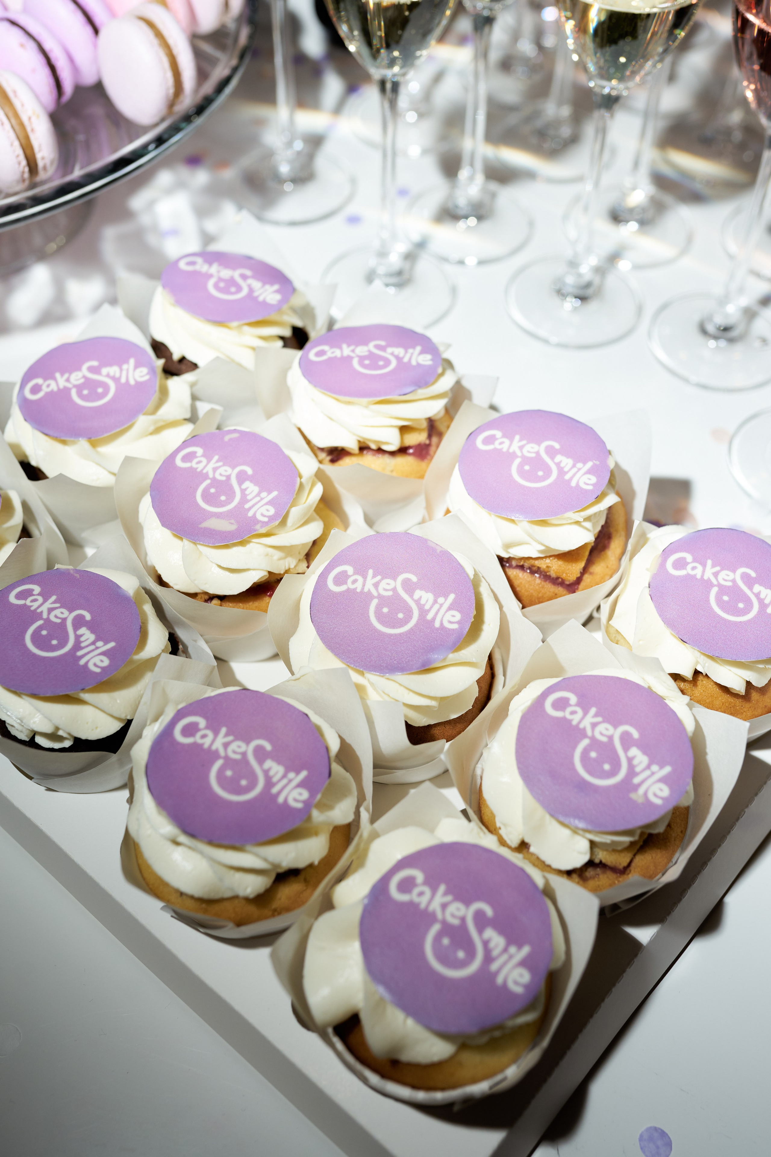 Cake Smile B-Day. Коммерческий и репортажный фотограф в Санкт-Петербурге — Туся Сушка