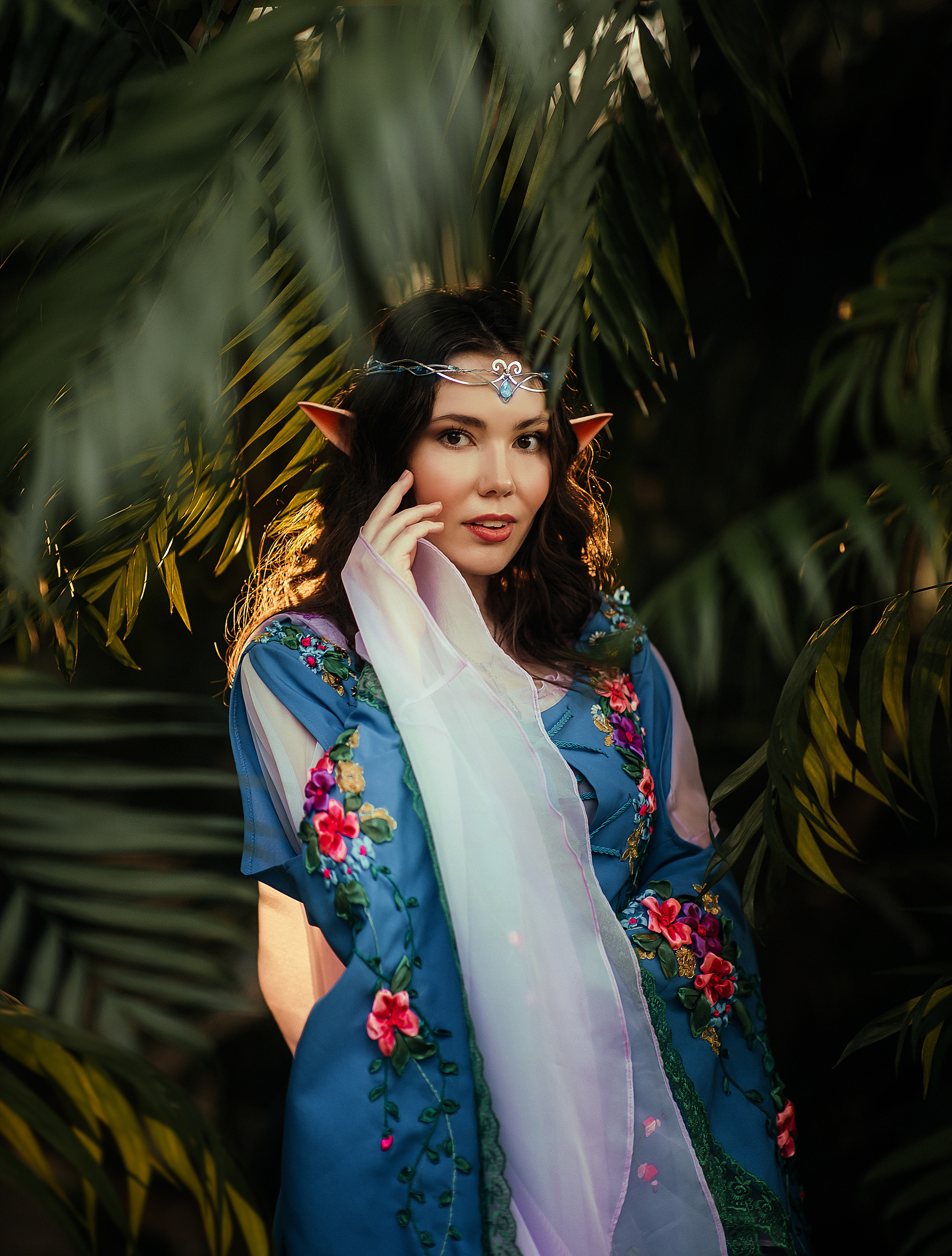 Роза во льду. Свадебный и портретный фотограф Алина Иванова. Екатеринбург-Москва