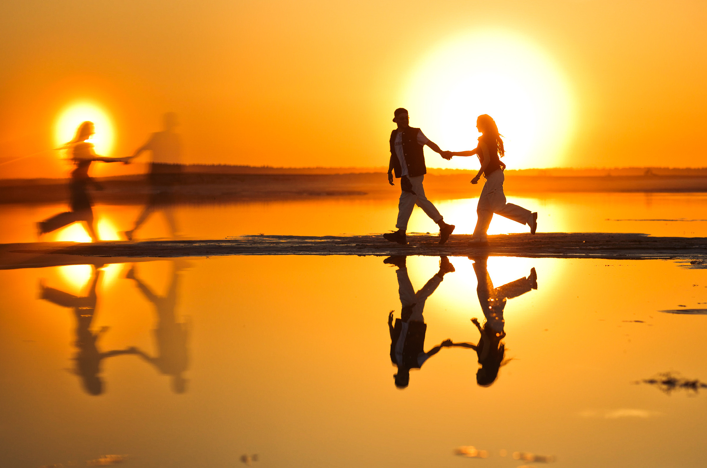 Березовские пески Дима и Настя. Свадебный и портретный фотограф Алина Иванова. Екатеринбург-Москва