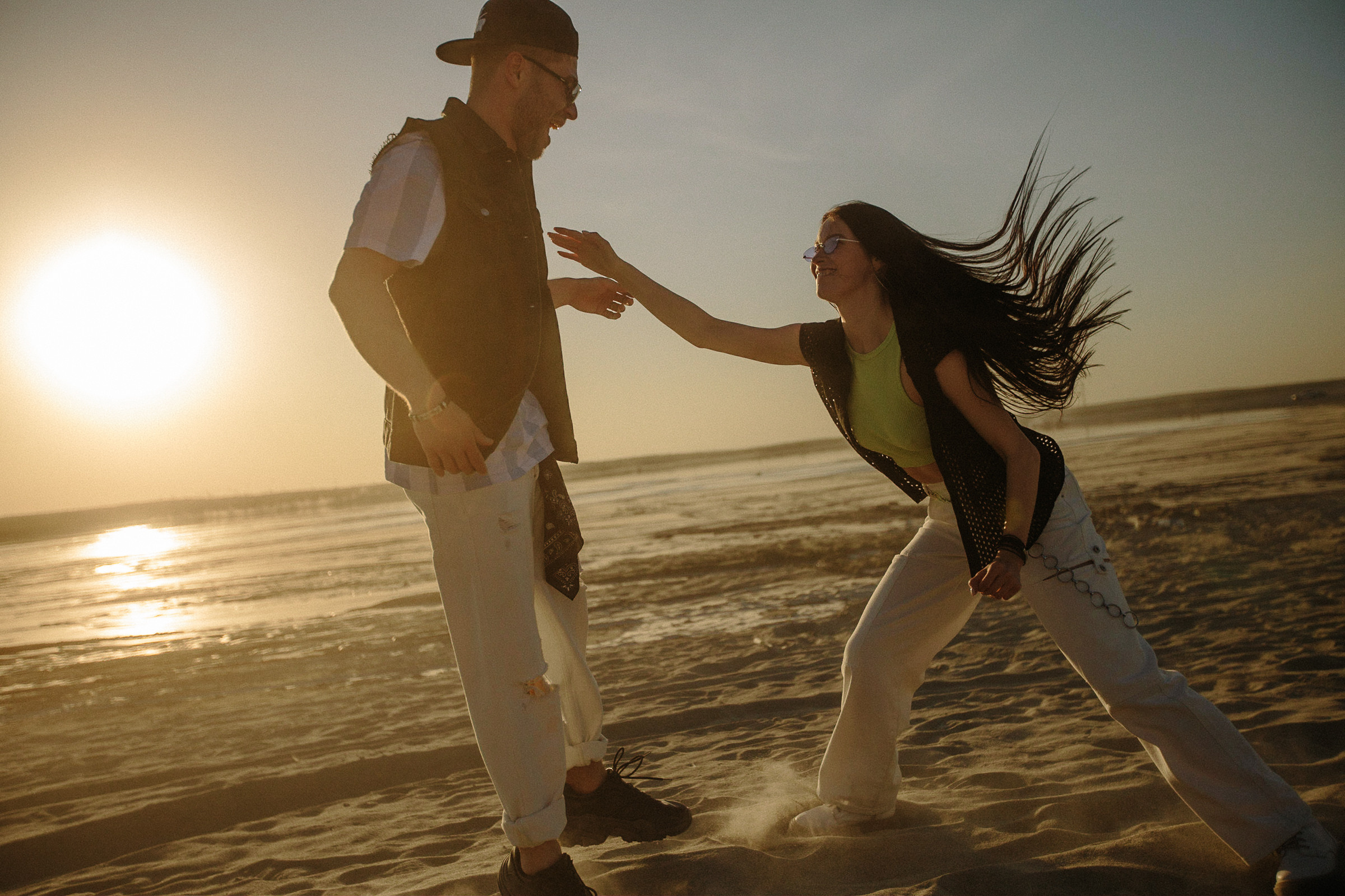 Березовские пески Дима и Настя. Свадебный и портретный фотограф Алина Иванова. Екатеринбург-Москва