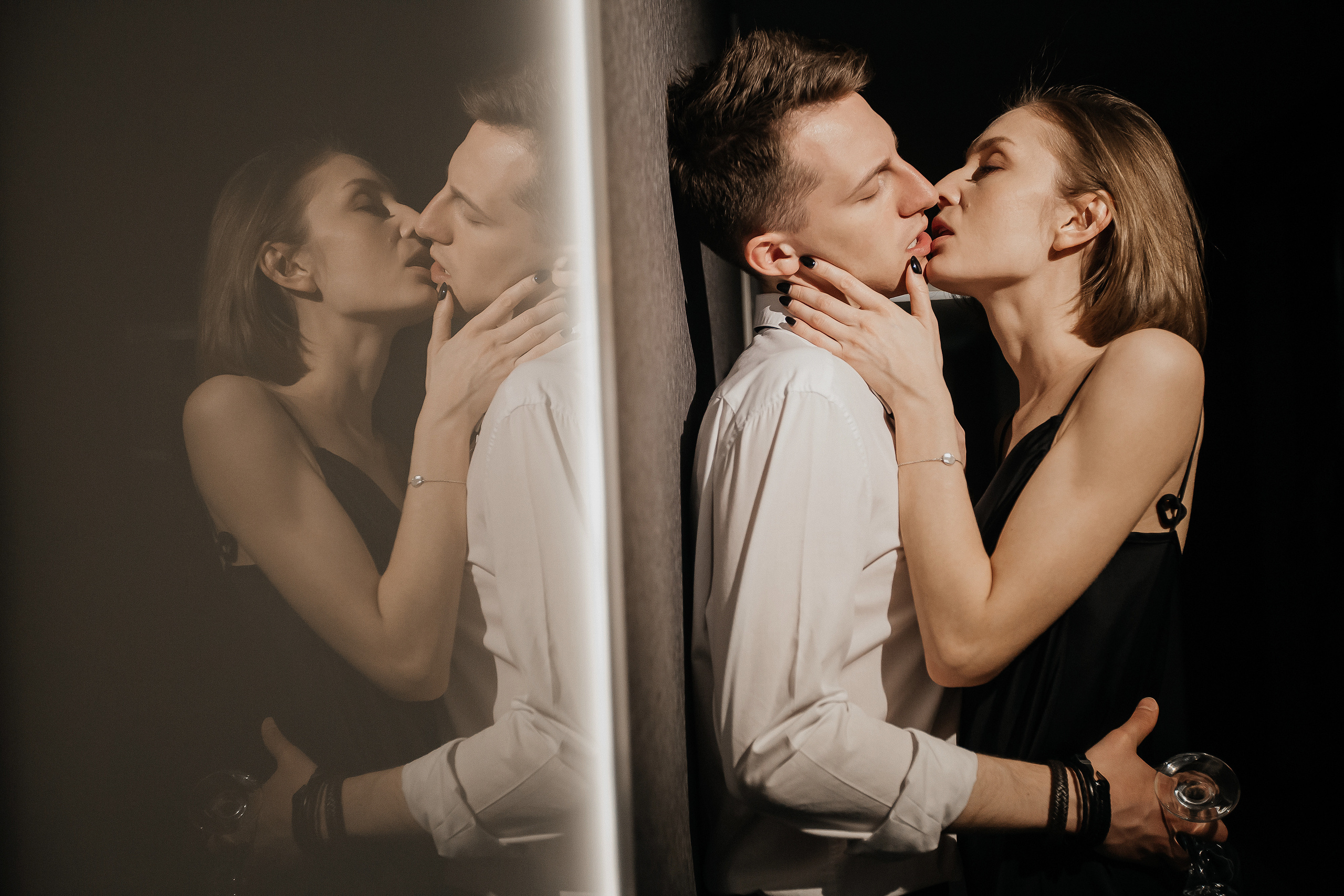 Лифт. Свадебный и портретный фотограф Алина Иванова. Екатеринбург-Москва