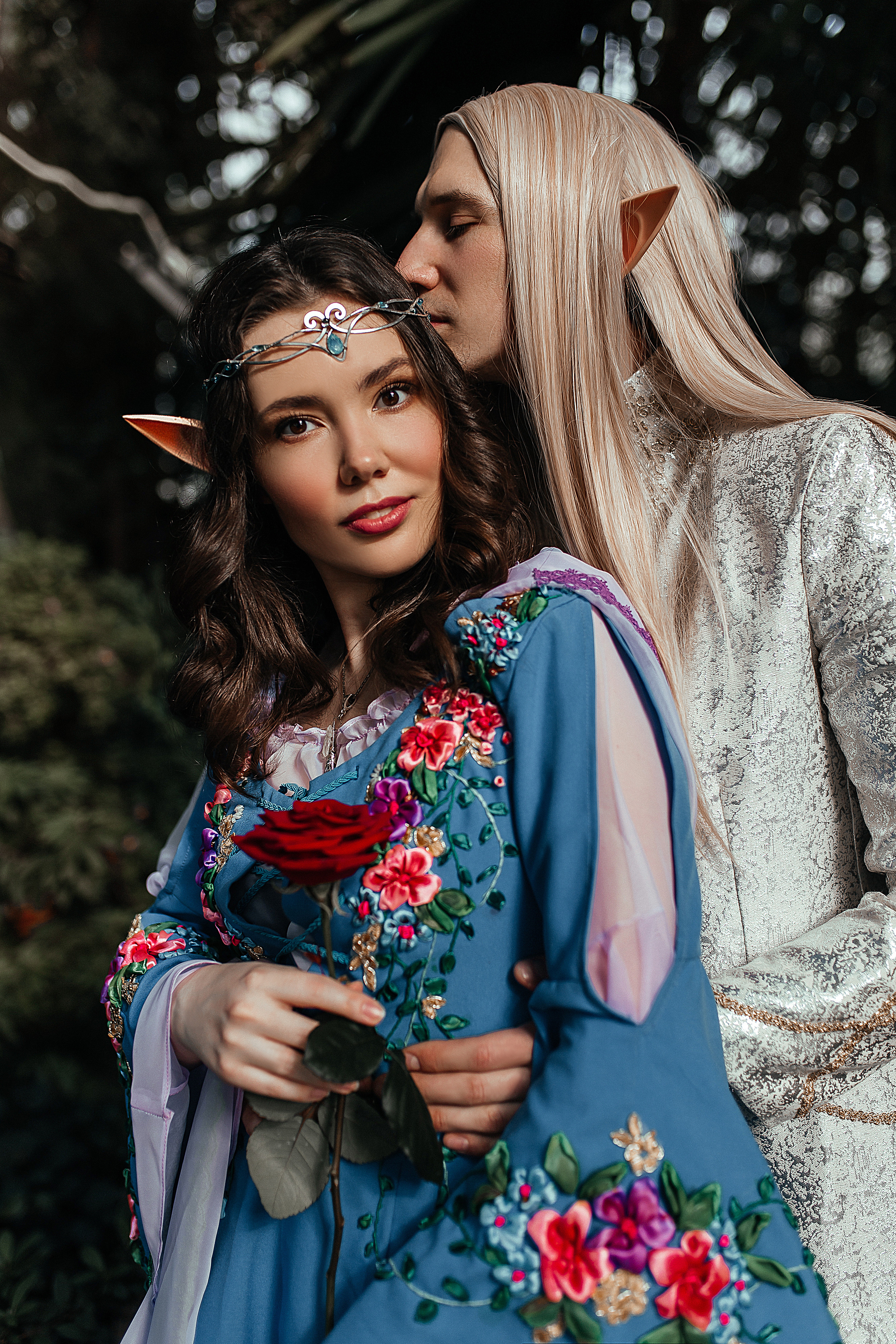 Роза во льду. Свадебный и портретный фотограф Алина Иванова. Екатеринбург-Москва