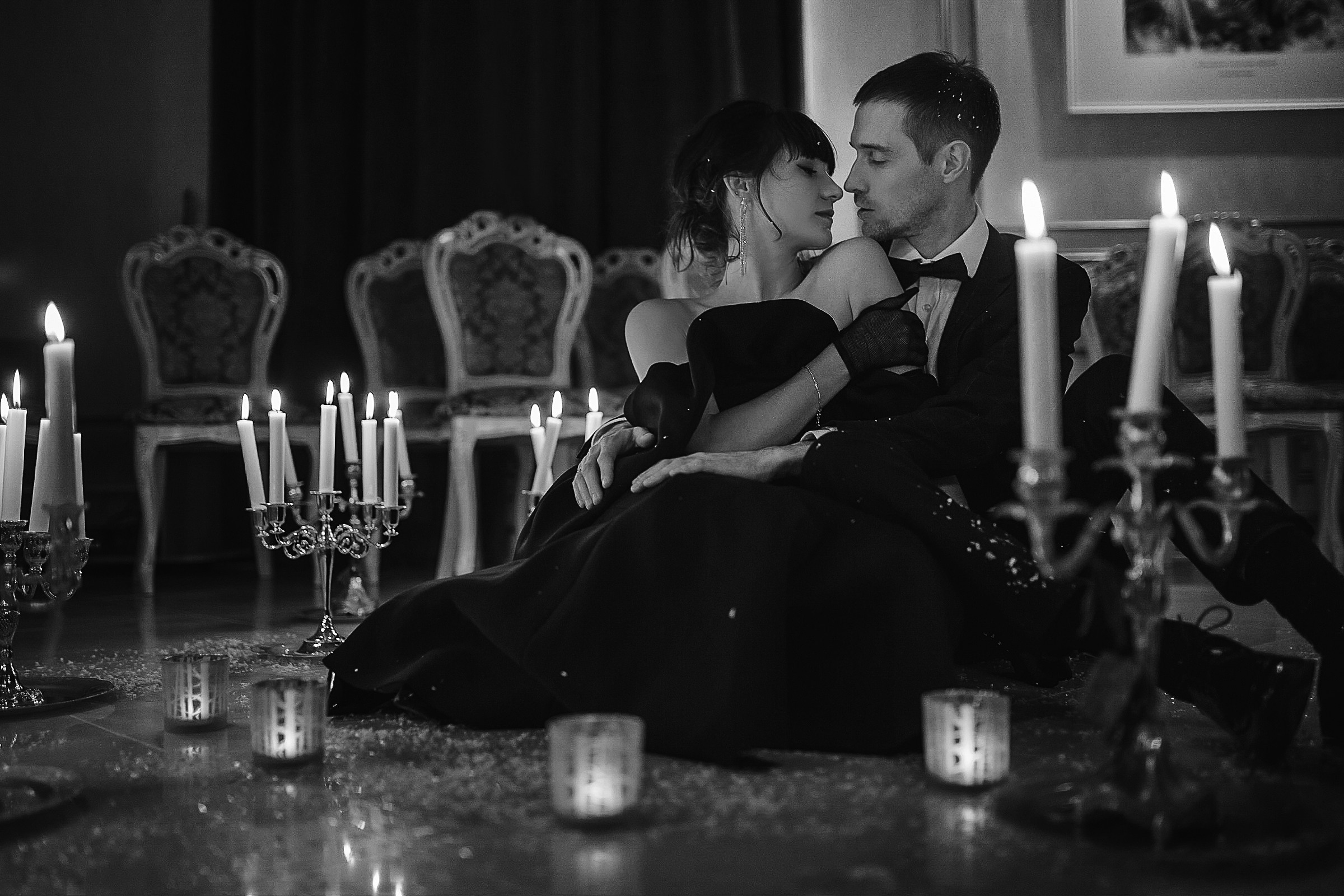 Бал вампиров. Свадебный и портретный фотограф Алина Иванова. Екатеринбург-Москва