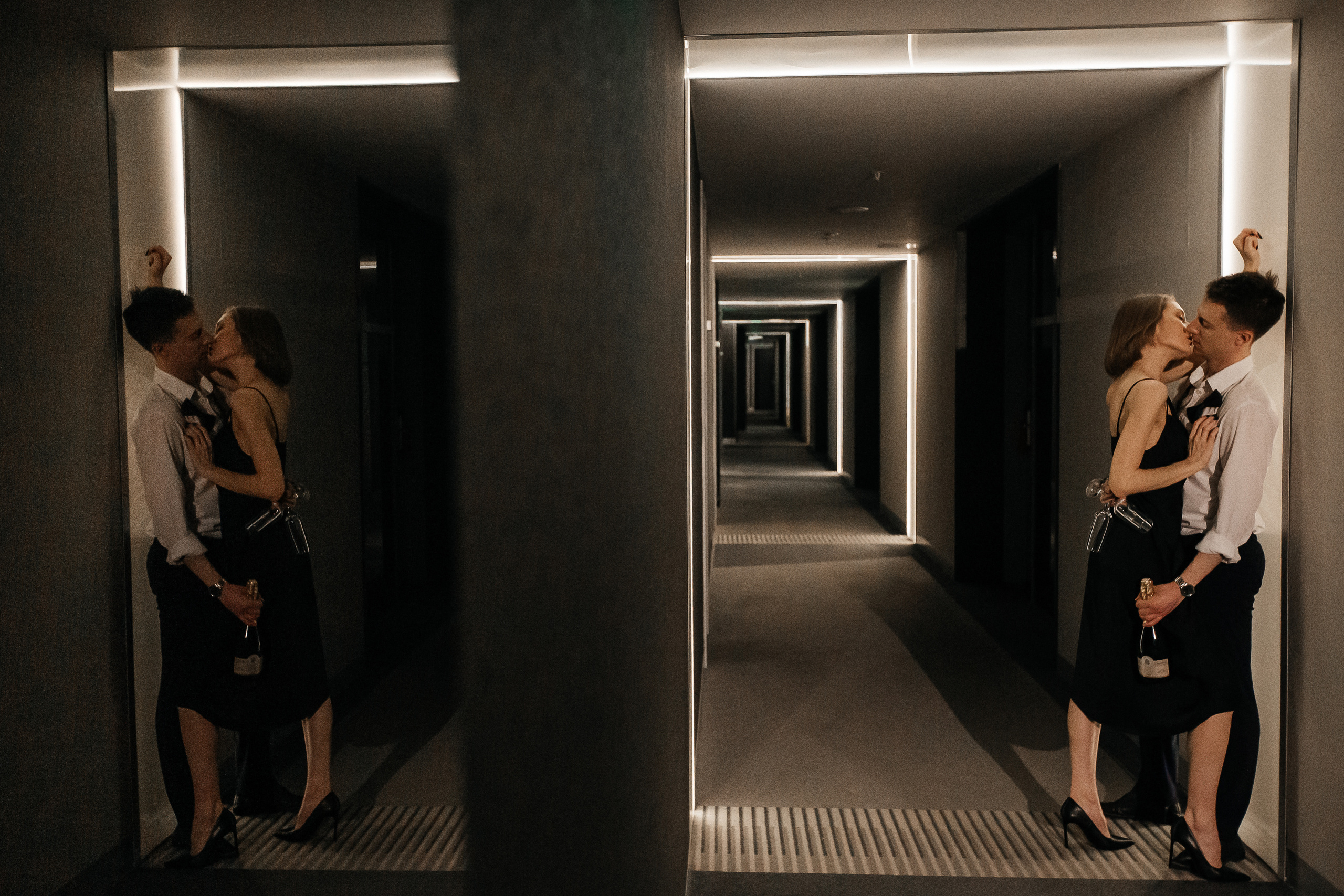 Лифт. Свадебный и портретный фотограф Алина Иванова. Екатеринбург-Москва