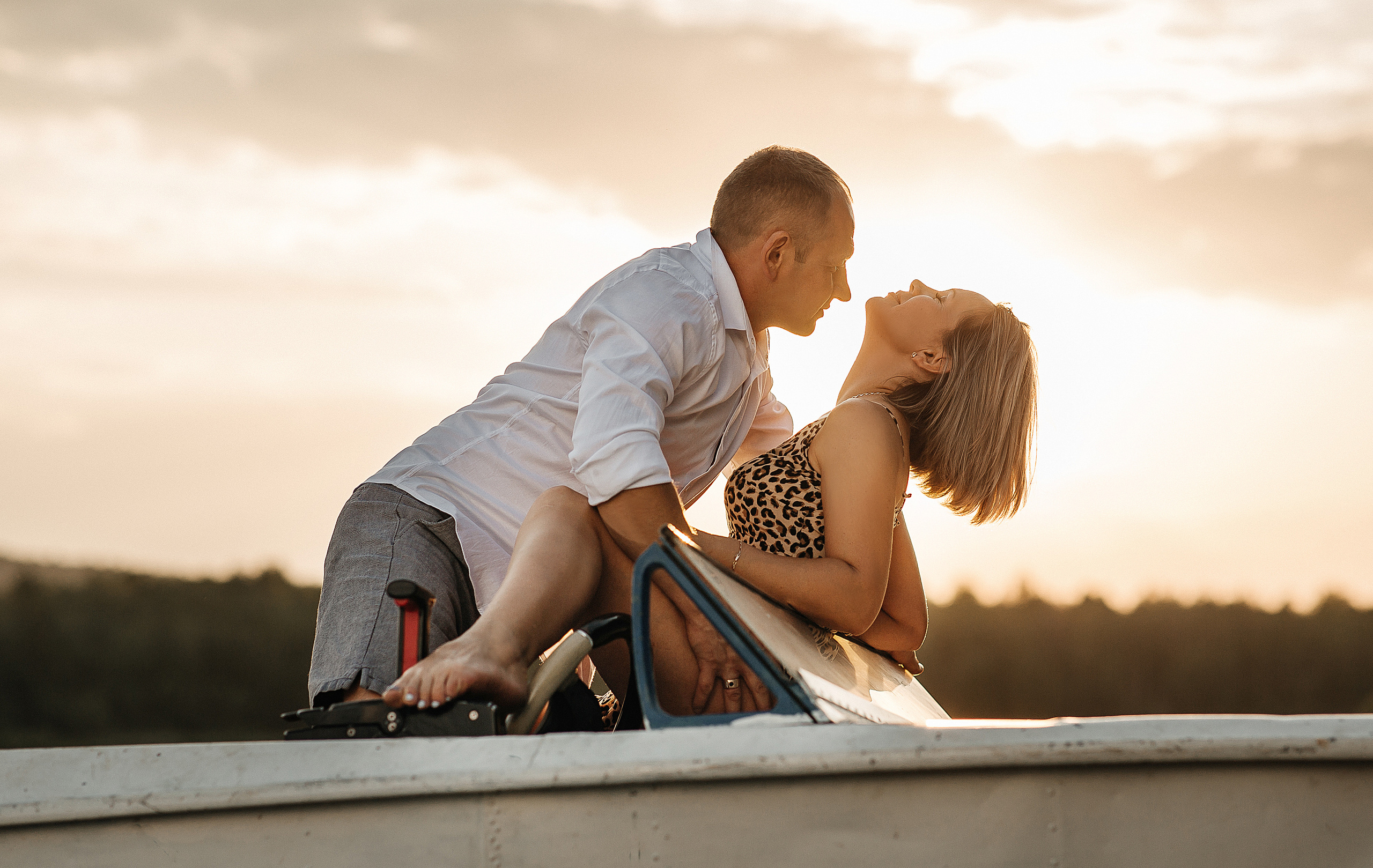 Лодка. Свадебный и портретный фотограф Алина Иванова. Екатеринбург-Москва