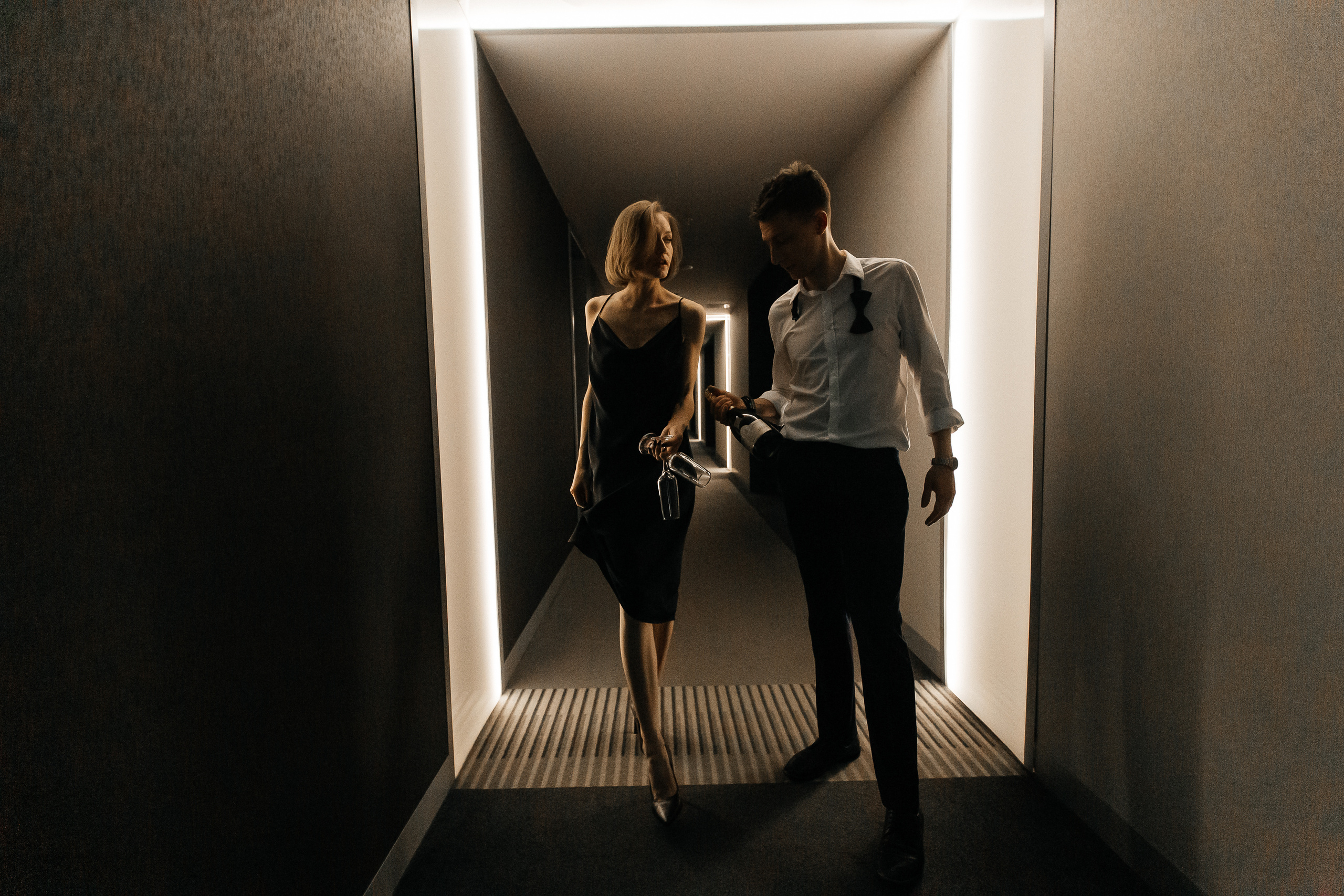 Лифт. Свадебный и портретный фотограф Алина Иванова. Екатеринбург-Москва