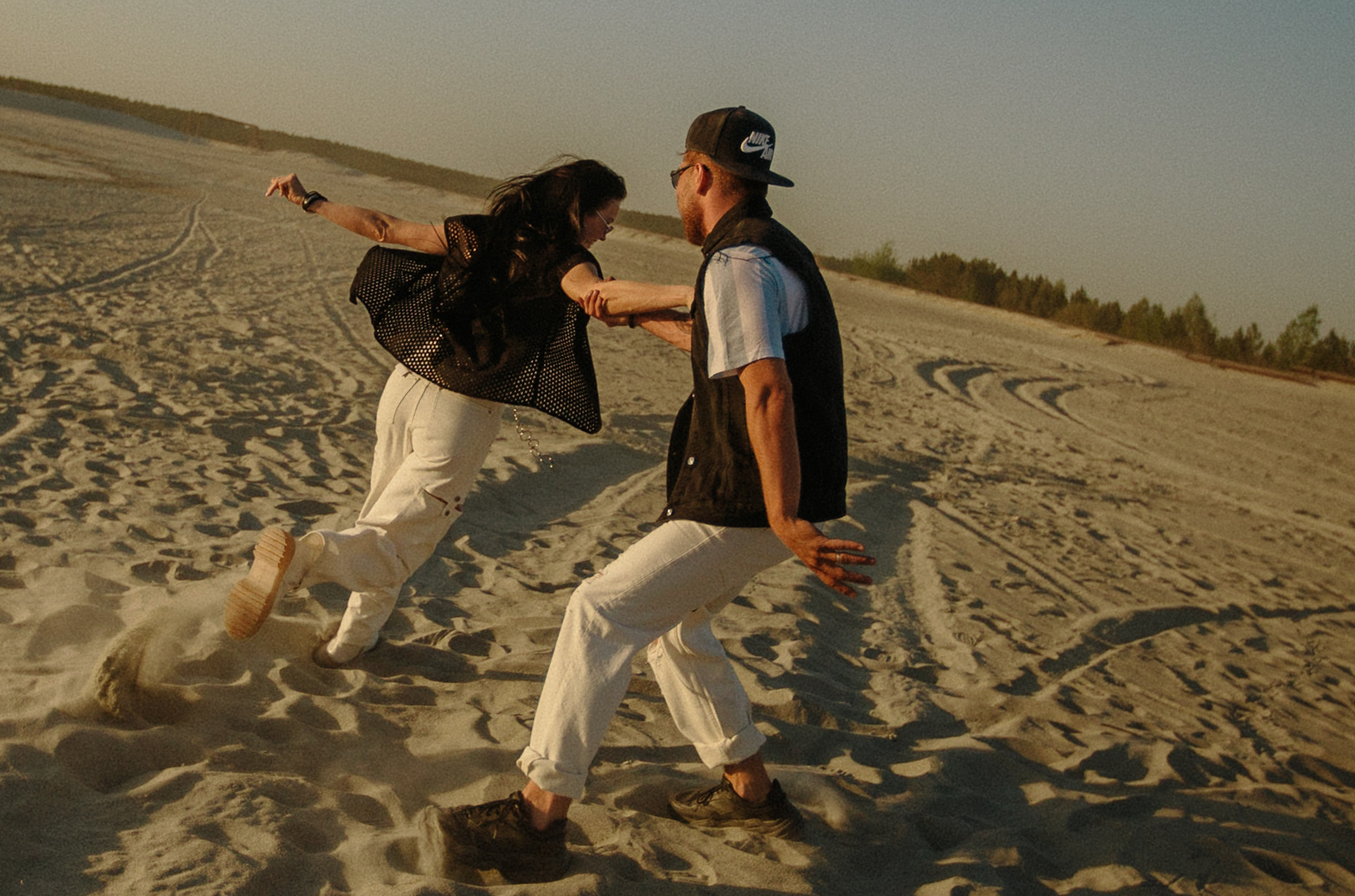 Березовские пески Дима и Настя. Свадебный и портретный фотограф Алина Иванова. Екатеринбург-Москва
