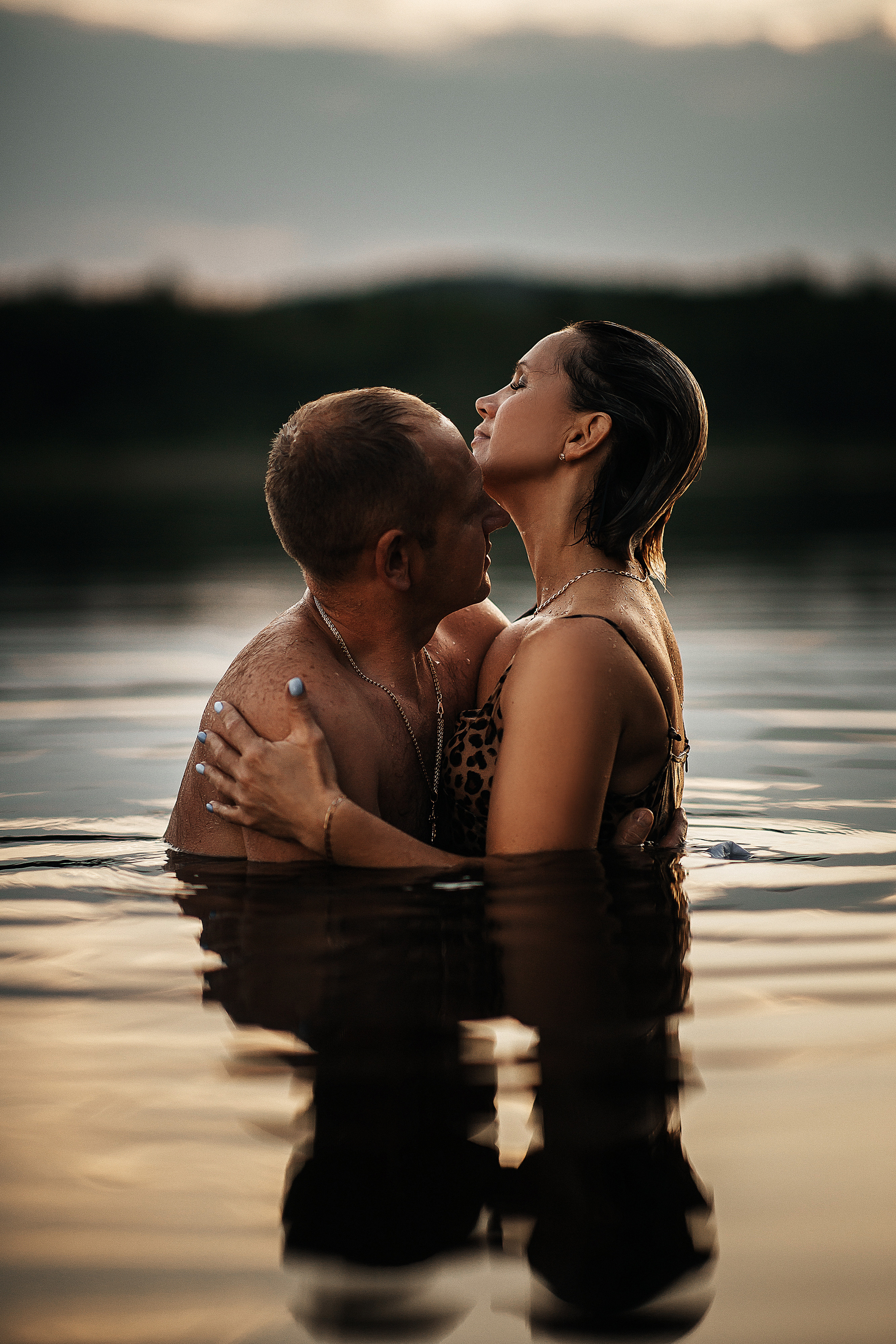 Лодка. Свадебный и портретный фотограф Алина Иванова. Екатеринбург-Москва