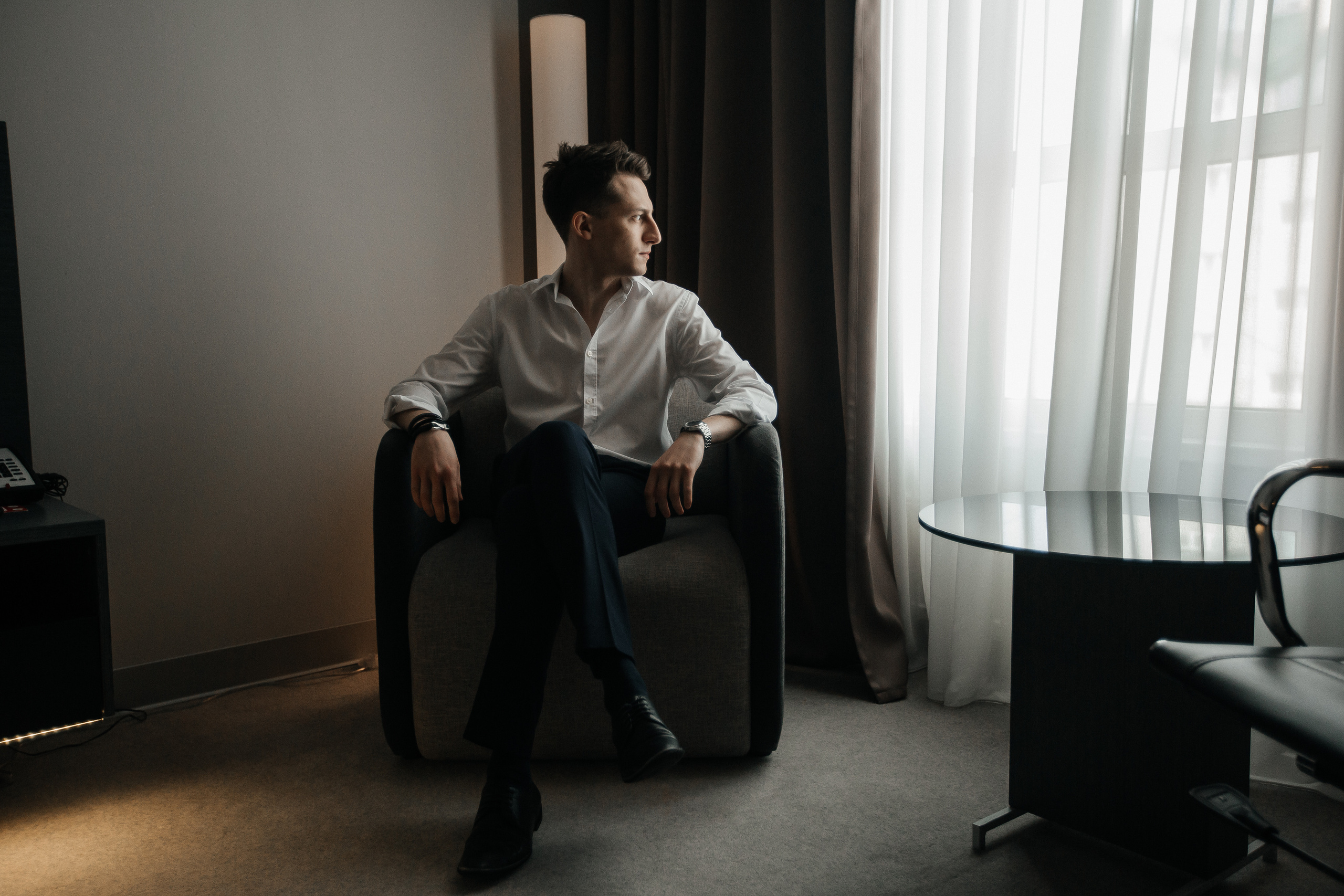 Лифт. Свадебный и портретный фотограф Алина Иванова. Екатеринбург-Москва