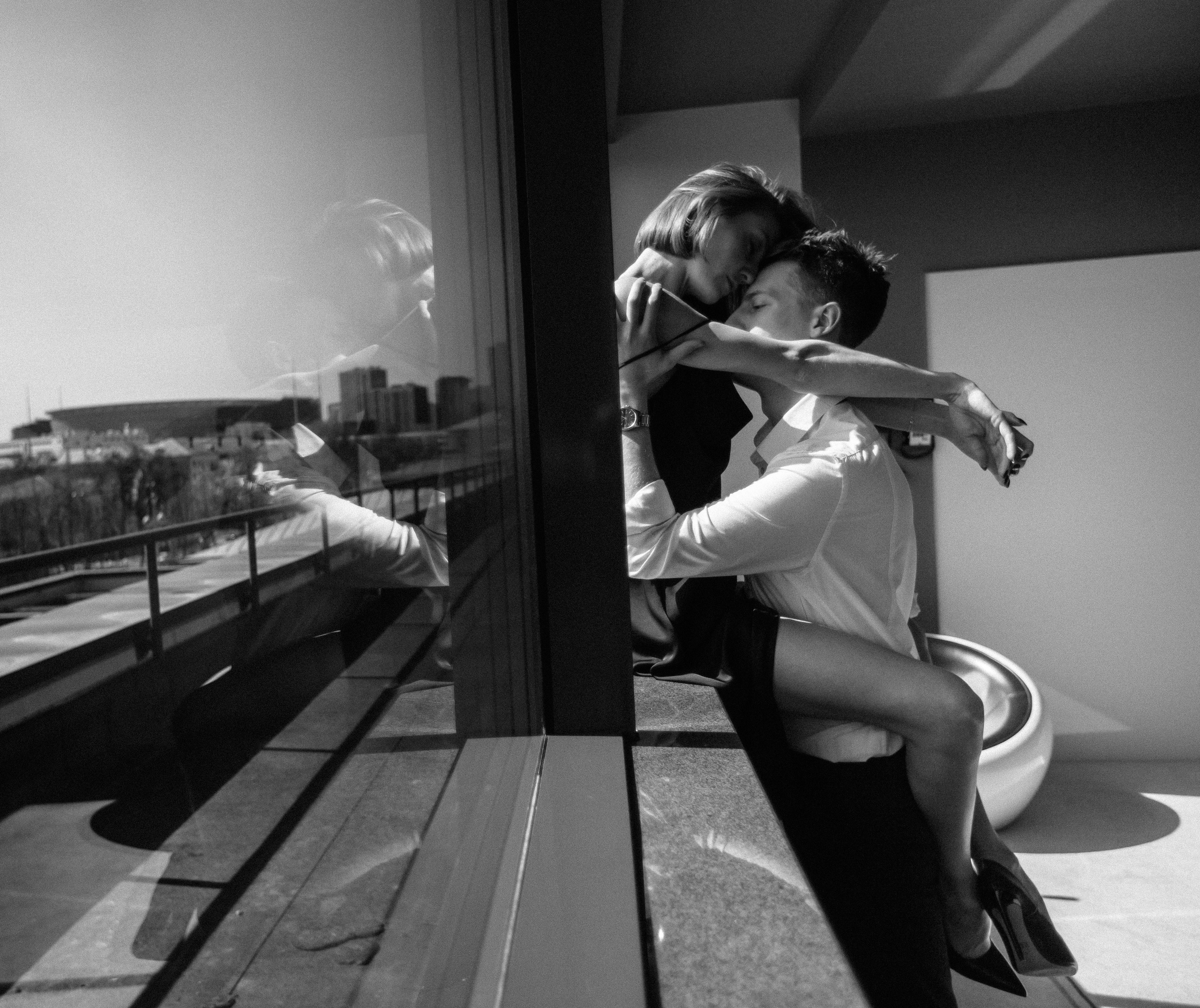 Лифт. Свадебный и портретный фотограф Алина Иванова. Екатеринбург-Москва