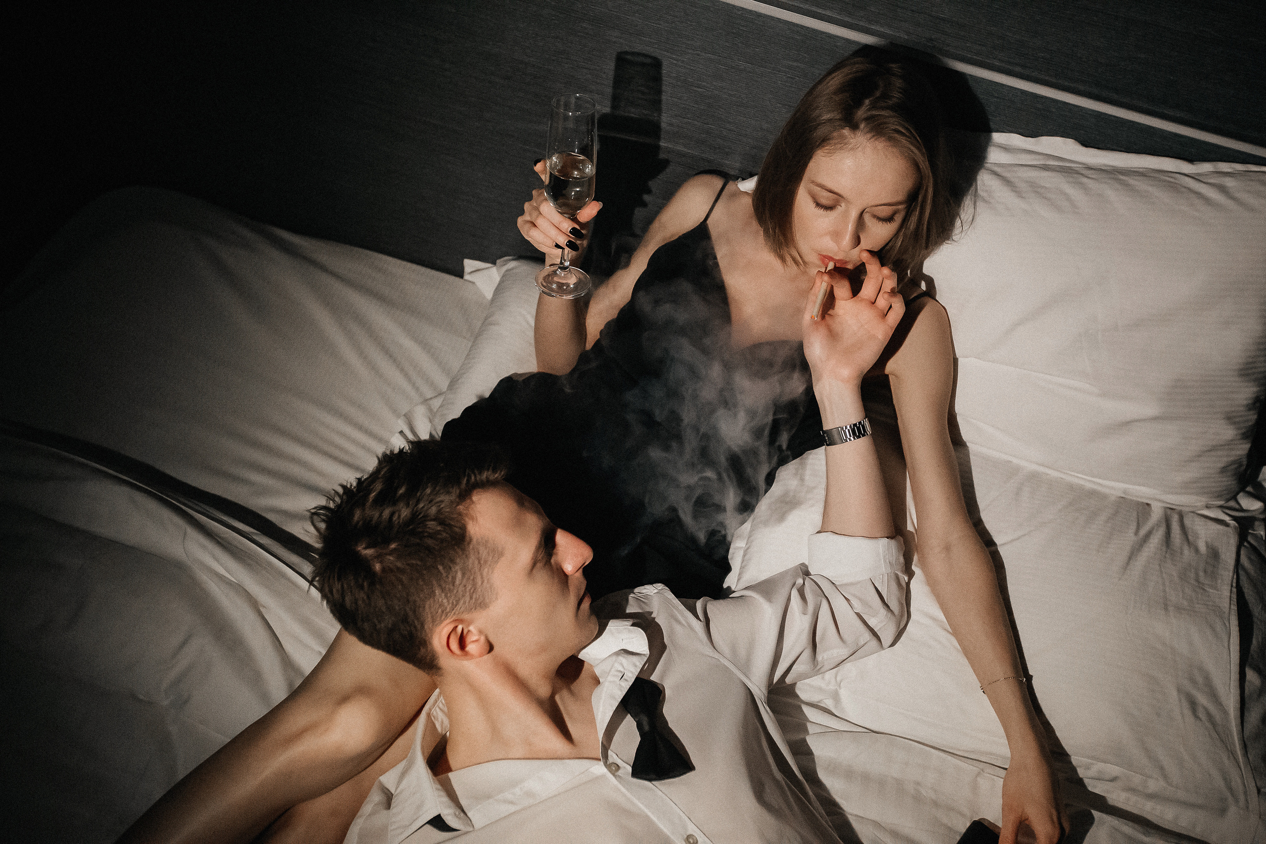 Лифт. Свадебный и портретный фотограф Алина Иванова. Екатеринбург-Москва