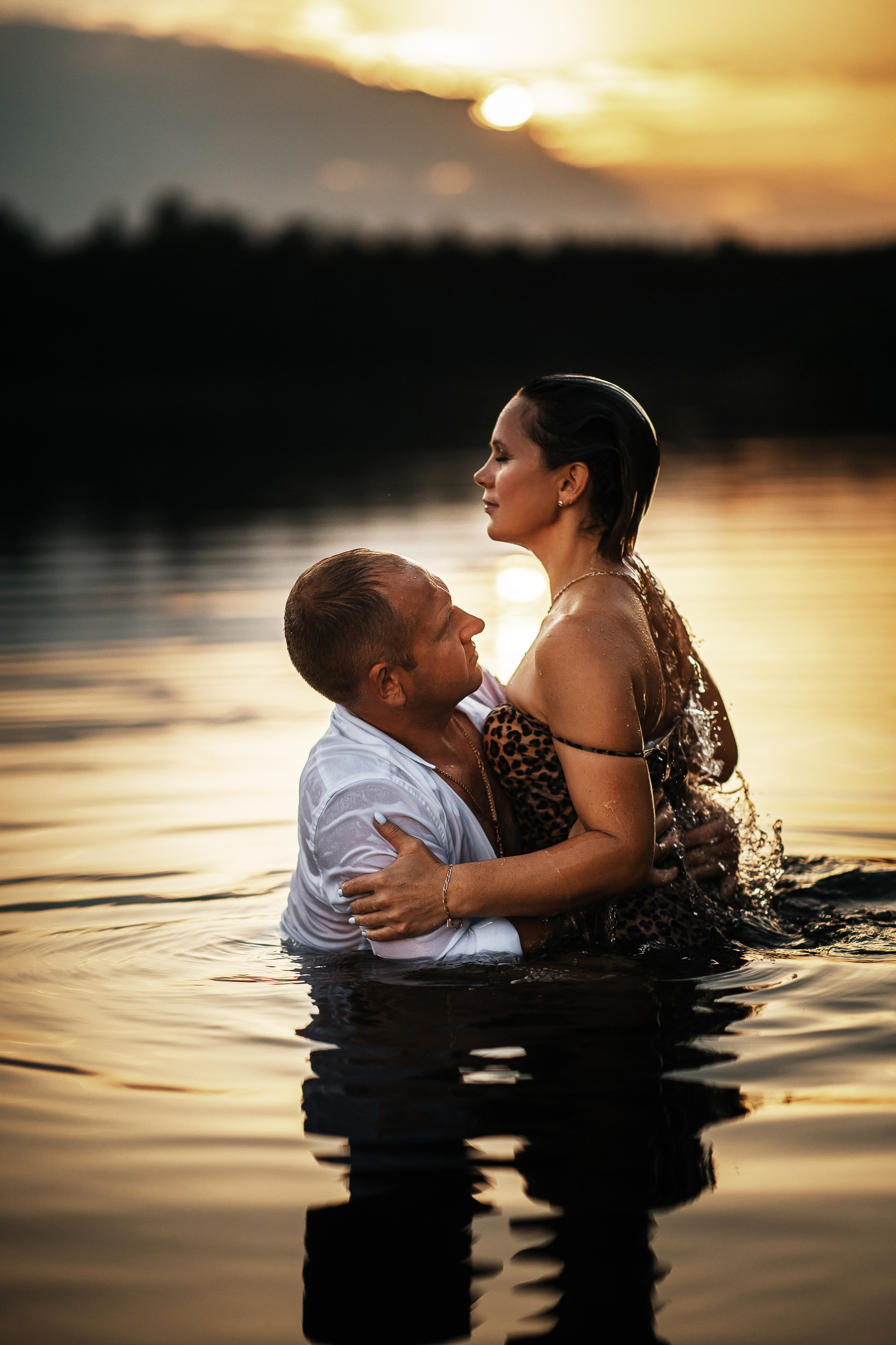Лодка. Свадебный и портретный фотограф Алина Иванова. Екатеринбург-Москва