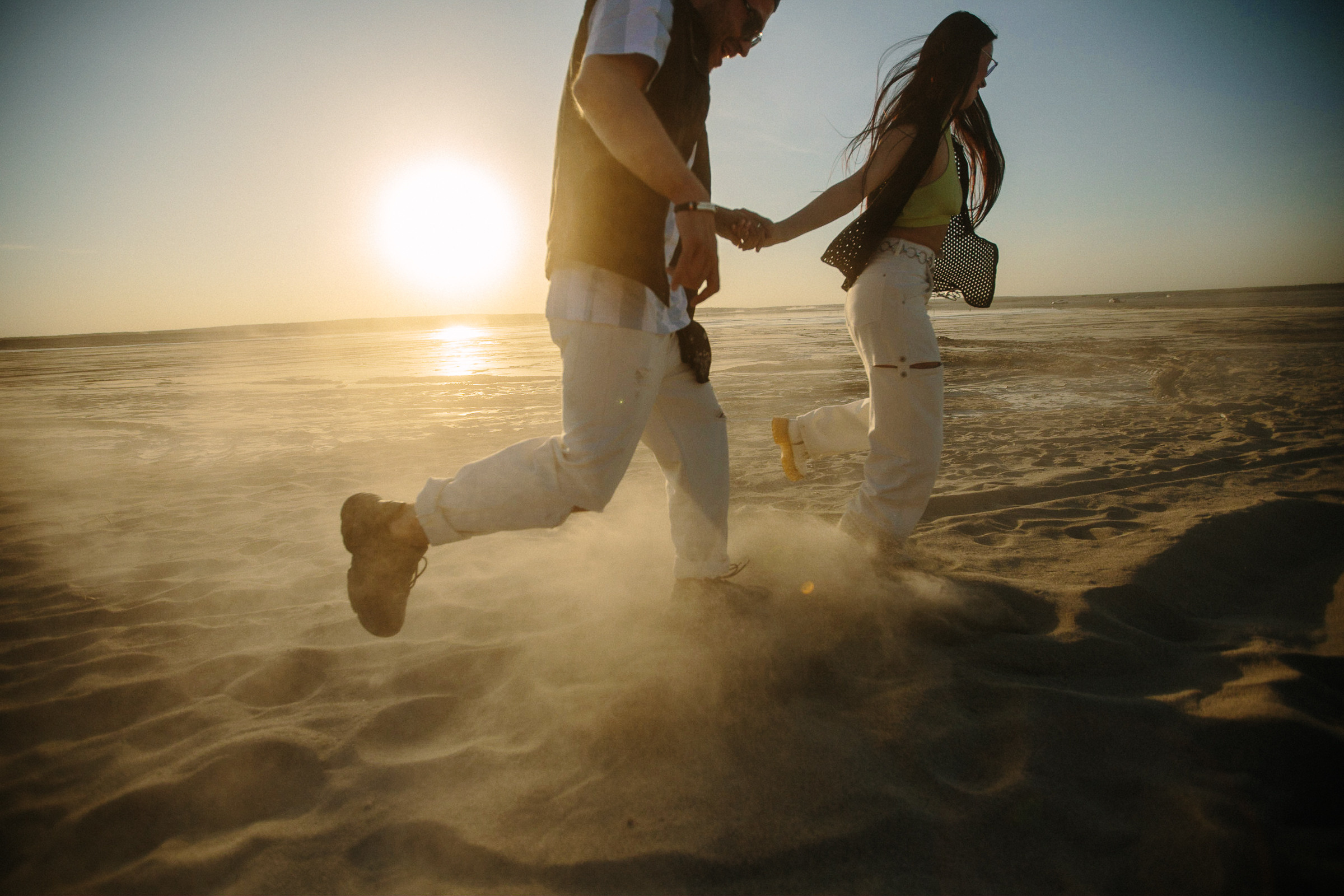 Березовские пески Дима и Настя. Свадебный и портретный фотограф Алина Иванова. Екатеринбург-Москва
