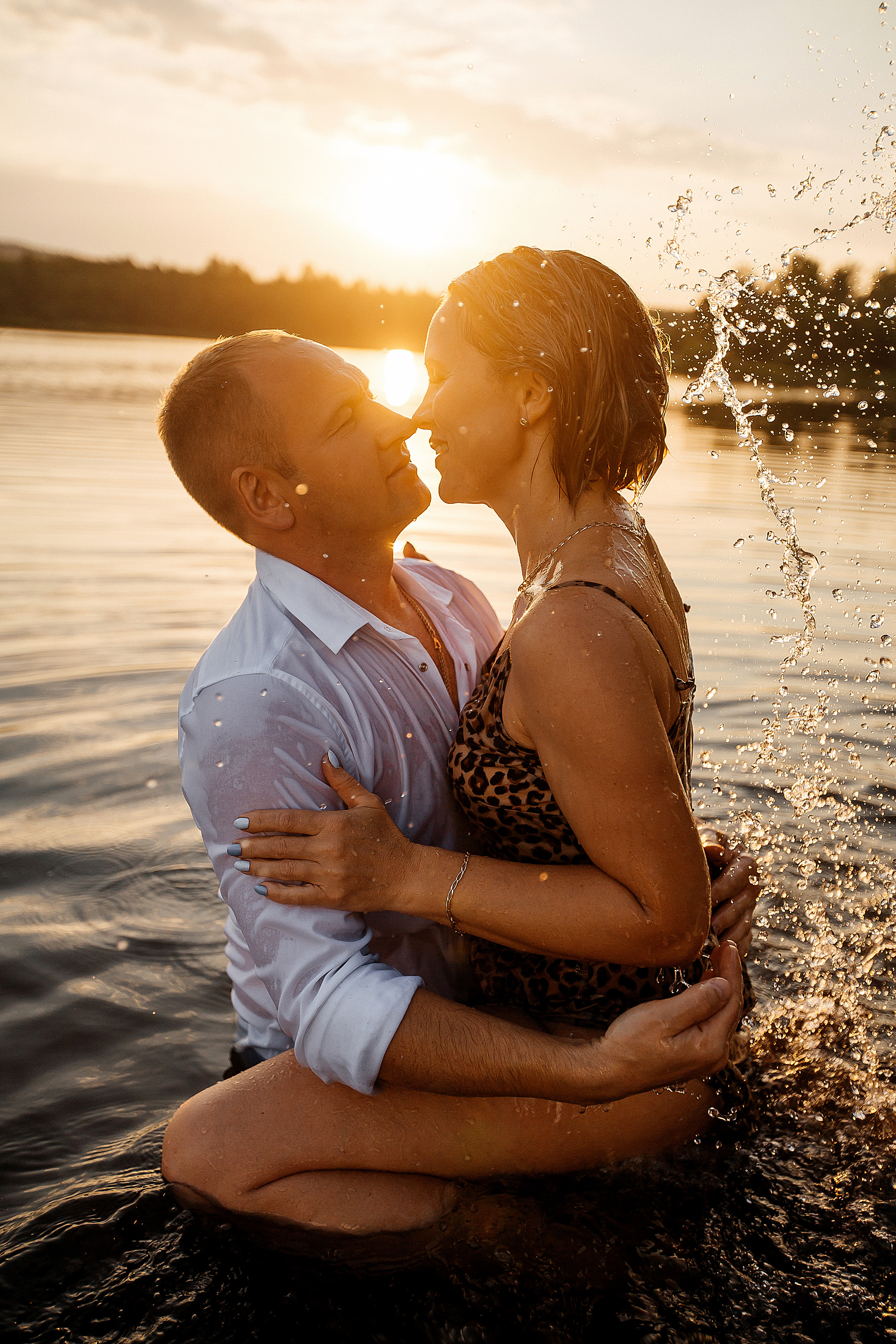 Лодка. Свадебный и портретный фотограф Алина Иванова. Екатеринбург-Москва