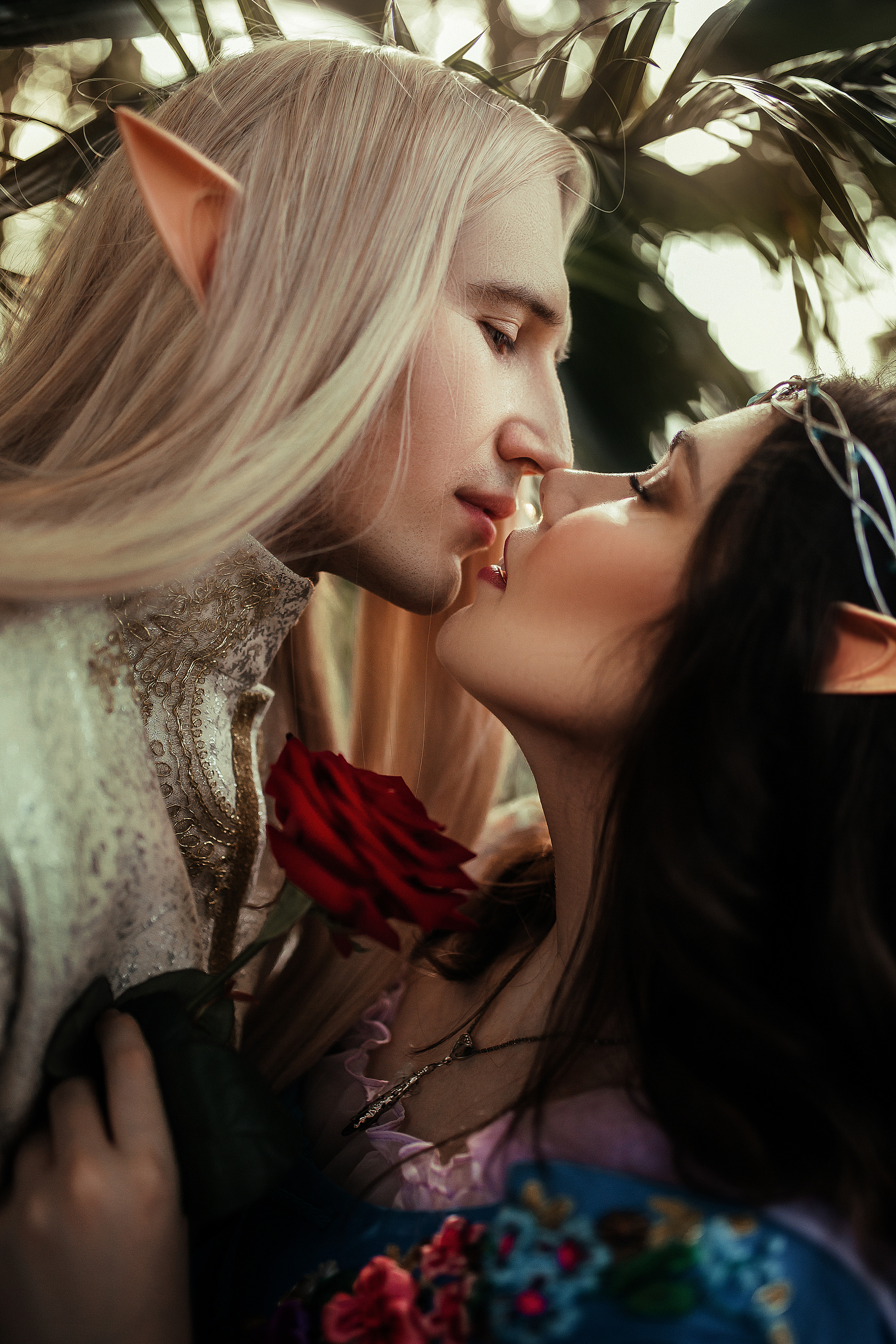 Роза во льду. Свадебный и портретный фотограф Алина Иванова. Екатеринбург-Москва