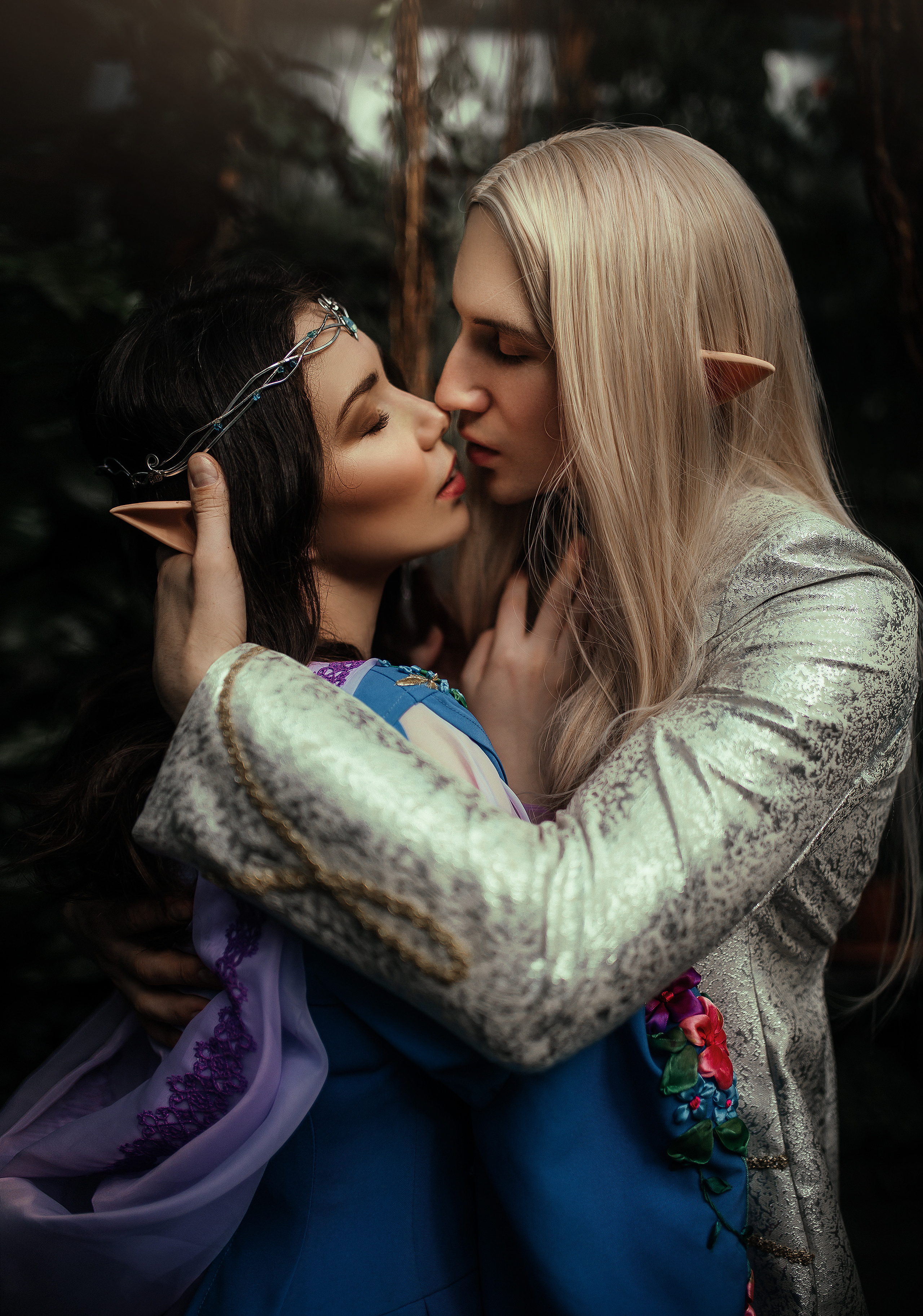 Роза во льду. Свадебный и портретный фотограф Алина Иванова. Екатеринбург-Москва