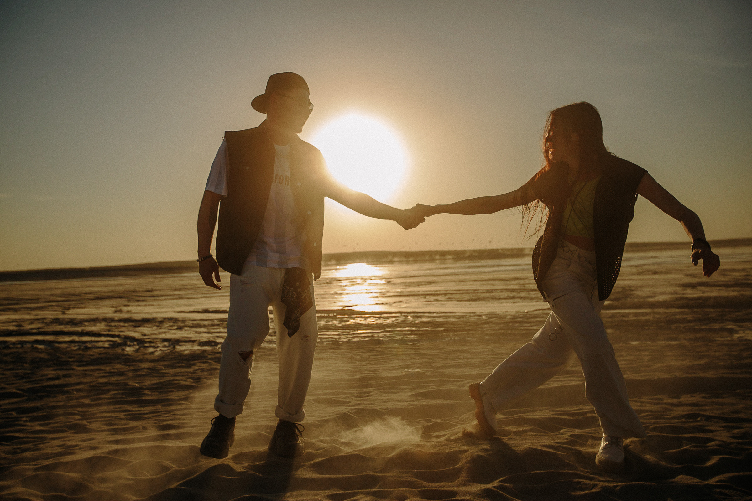Березовские пески Дима и Настя. Свадебный и портретный фотограф Алина Иванова. Екатеринбург-Москва