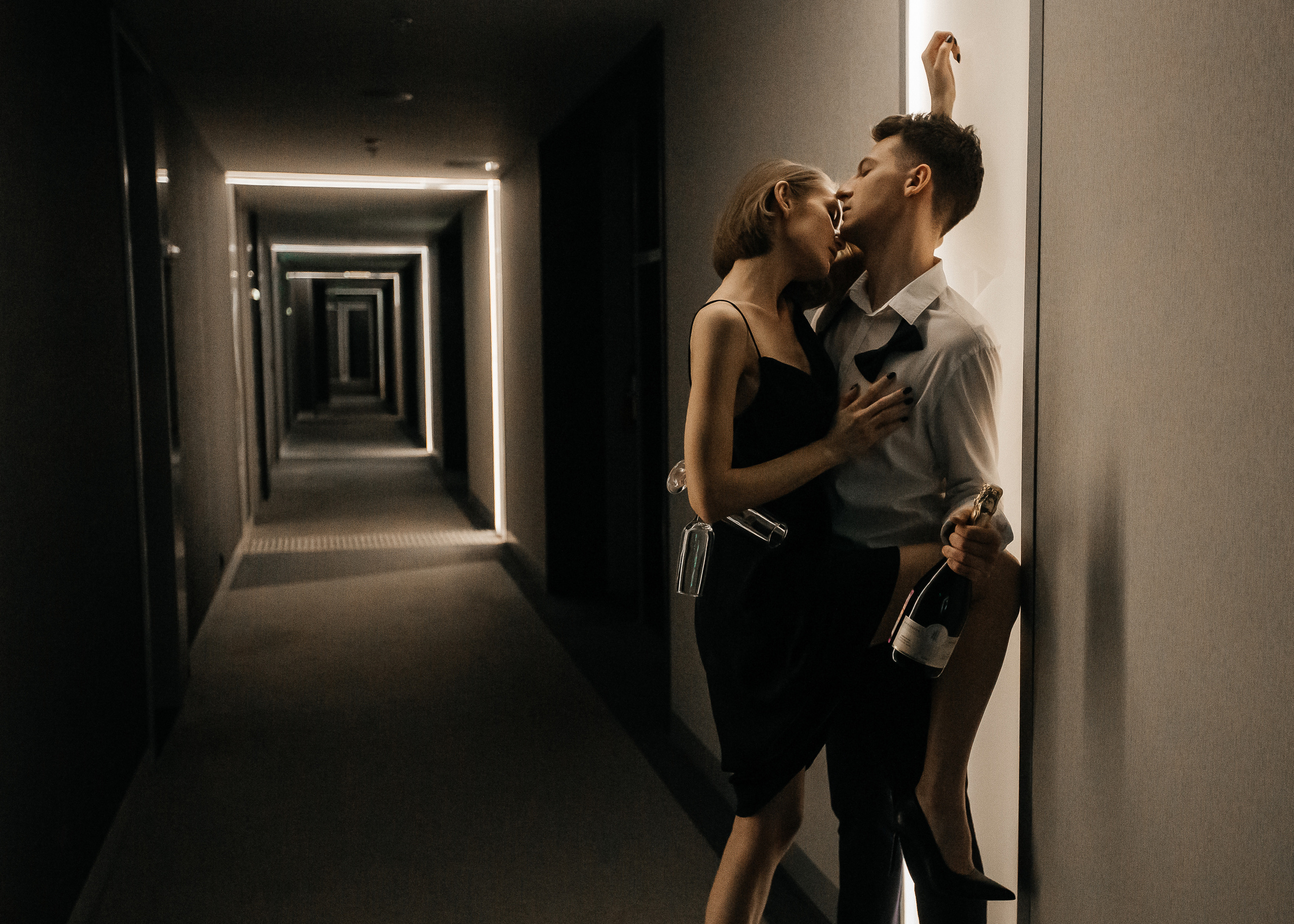 Лифт. Свадебный и портретный фотограф Алина Иванова. Екатеринбург-Москва
