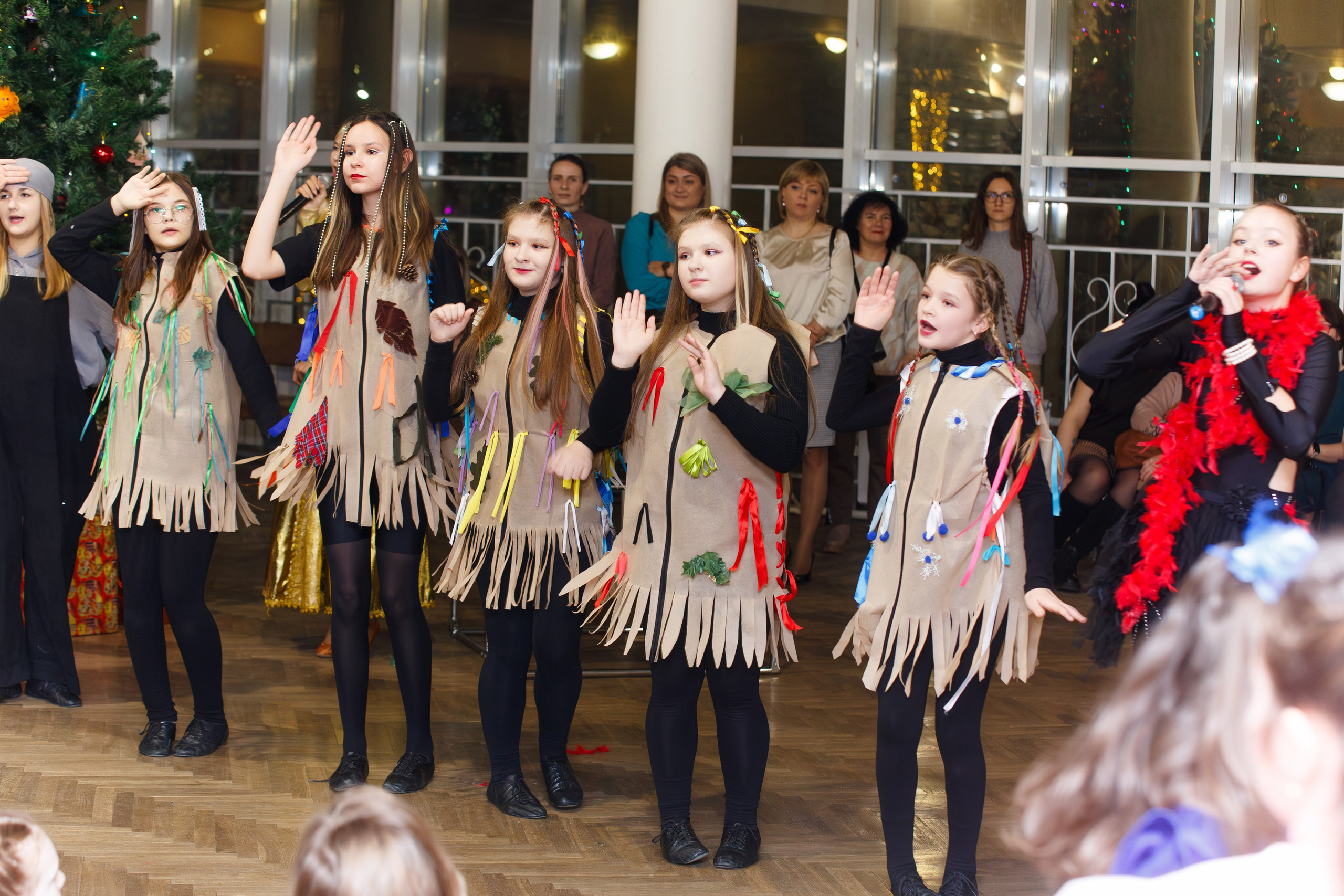 Театр-студия «ОК"ФАНТАЗИЯ» — „НОВЫЙ ГОД С ФАНТАЗИЕЙ“. Профессиональный фотограф в Мценске и Орловской области