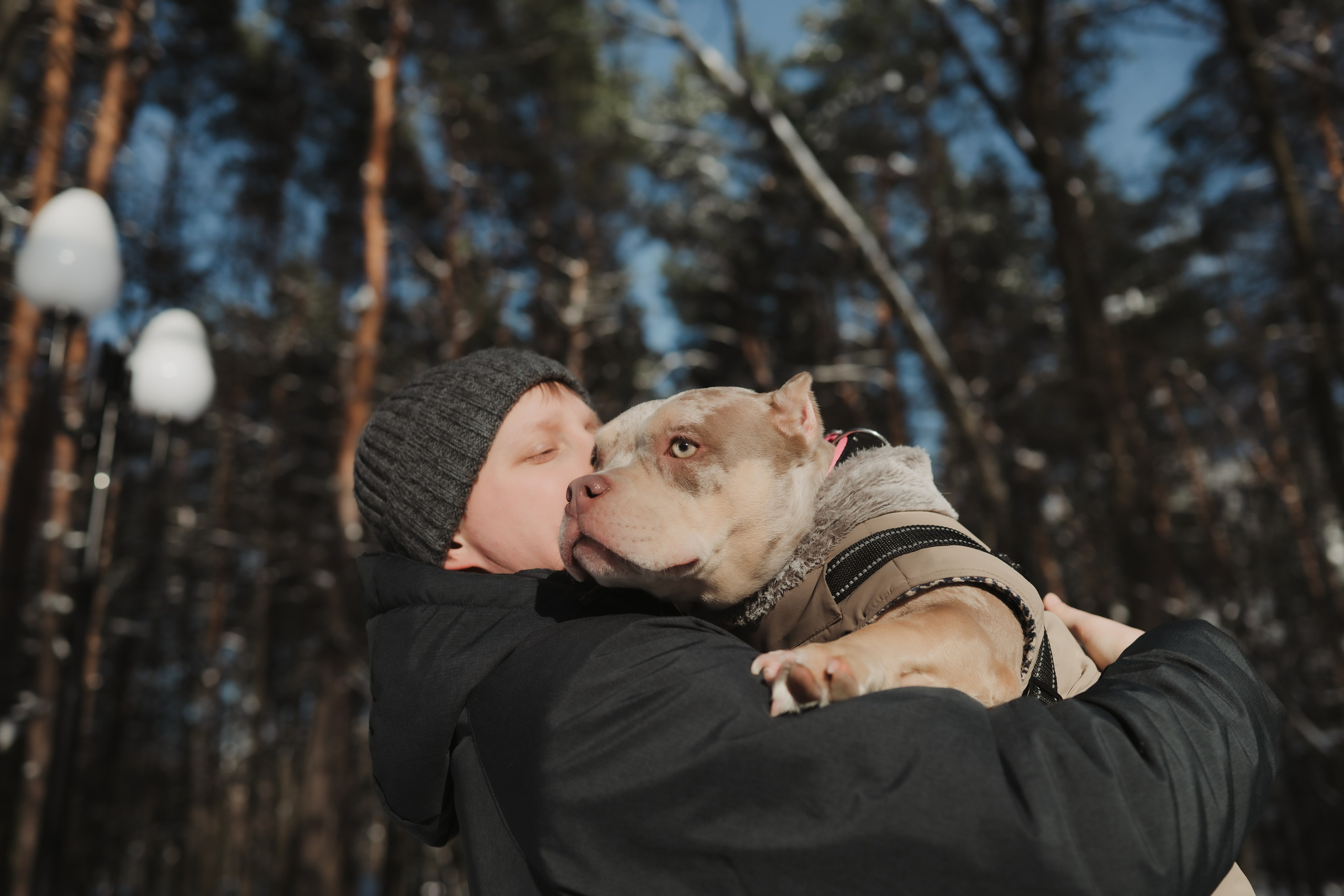 Зимняя LOVE STORY Вики, Артёма и Булочки. Семейный Фотограф в Москве Ирина Хохлова