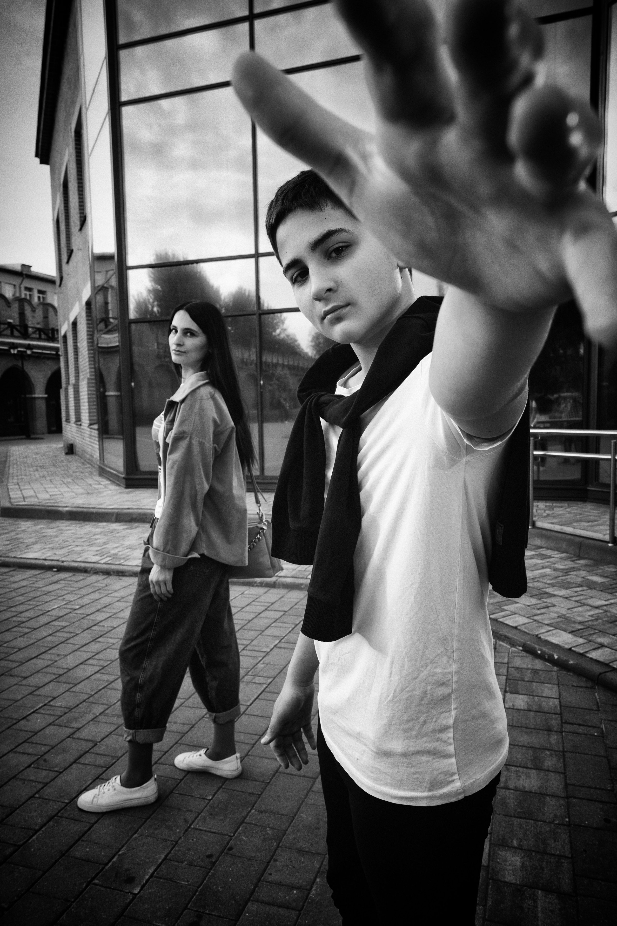 Прогулочная фотосессия. Искра. Фотограф в Туле — Борисов Николай