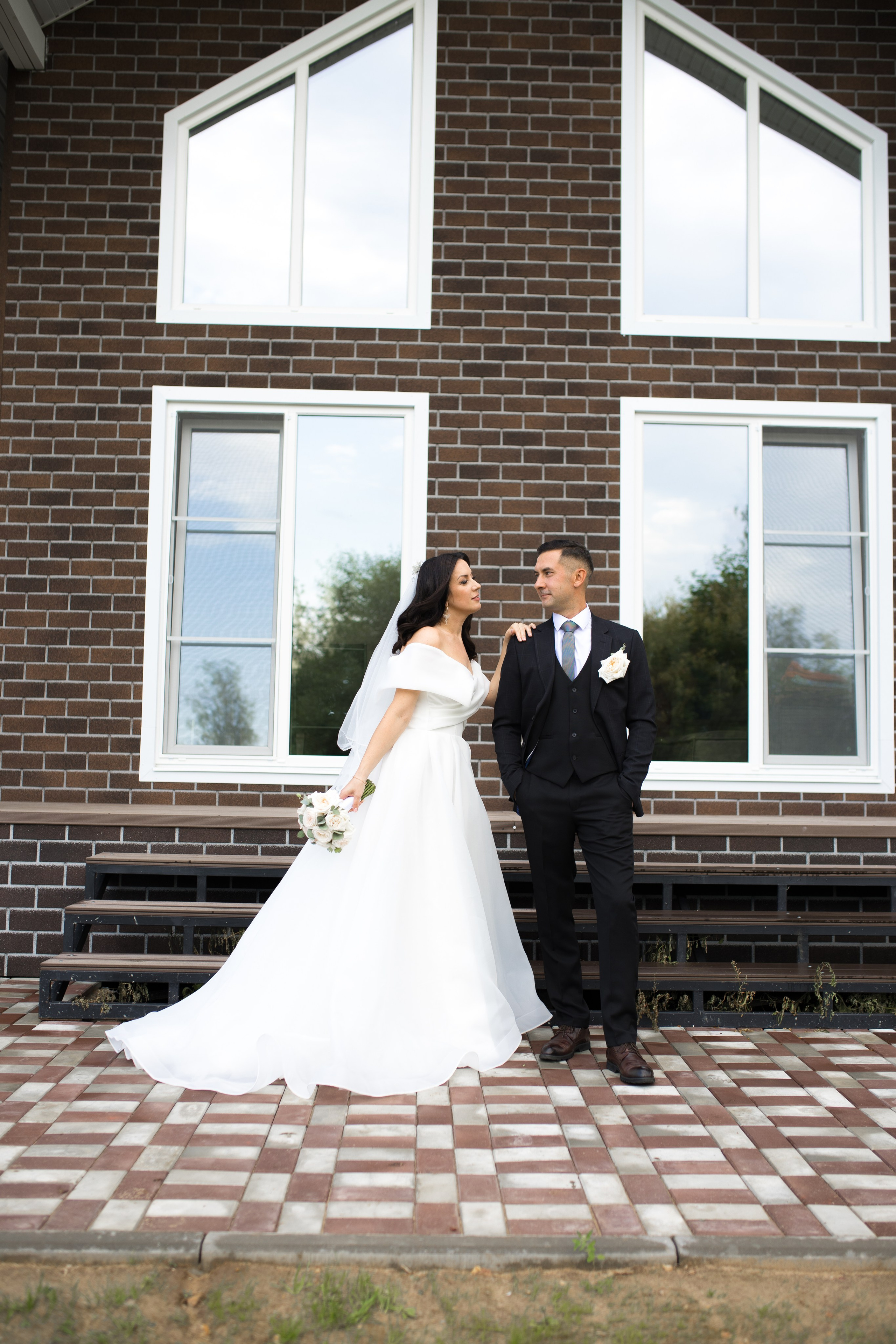 Свадебная фотосессия Татьяны и Дмитрия. Фотограф в Железнодорожном и Балашихе